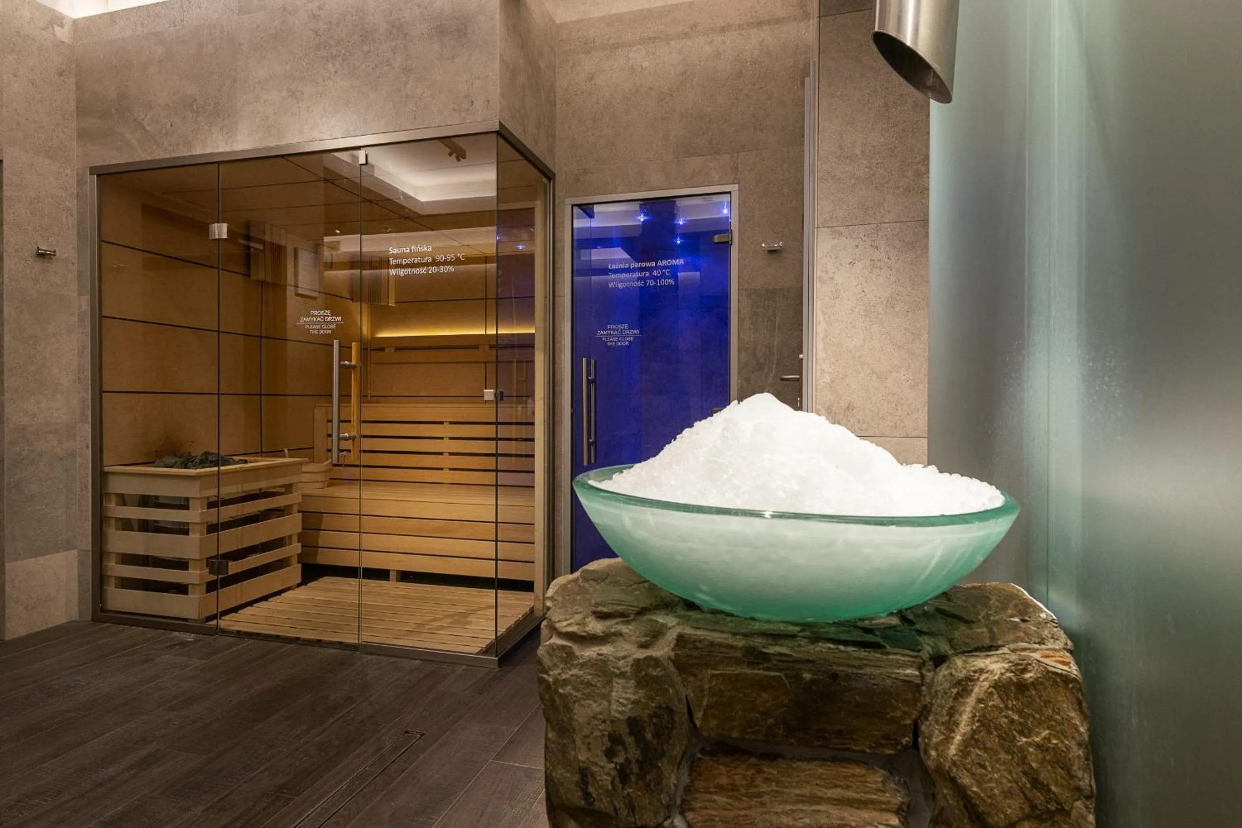 Sauna in Hotel Restauracja Faleza