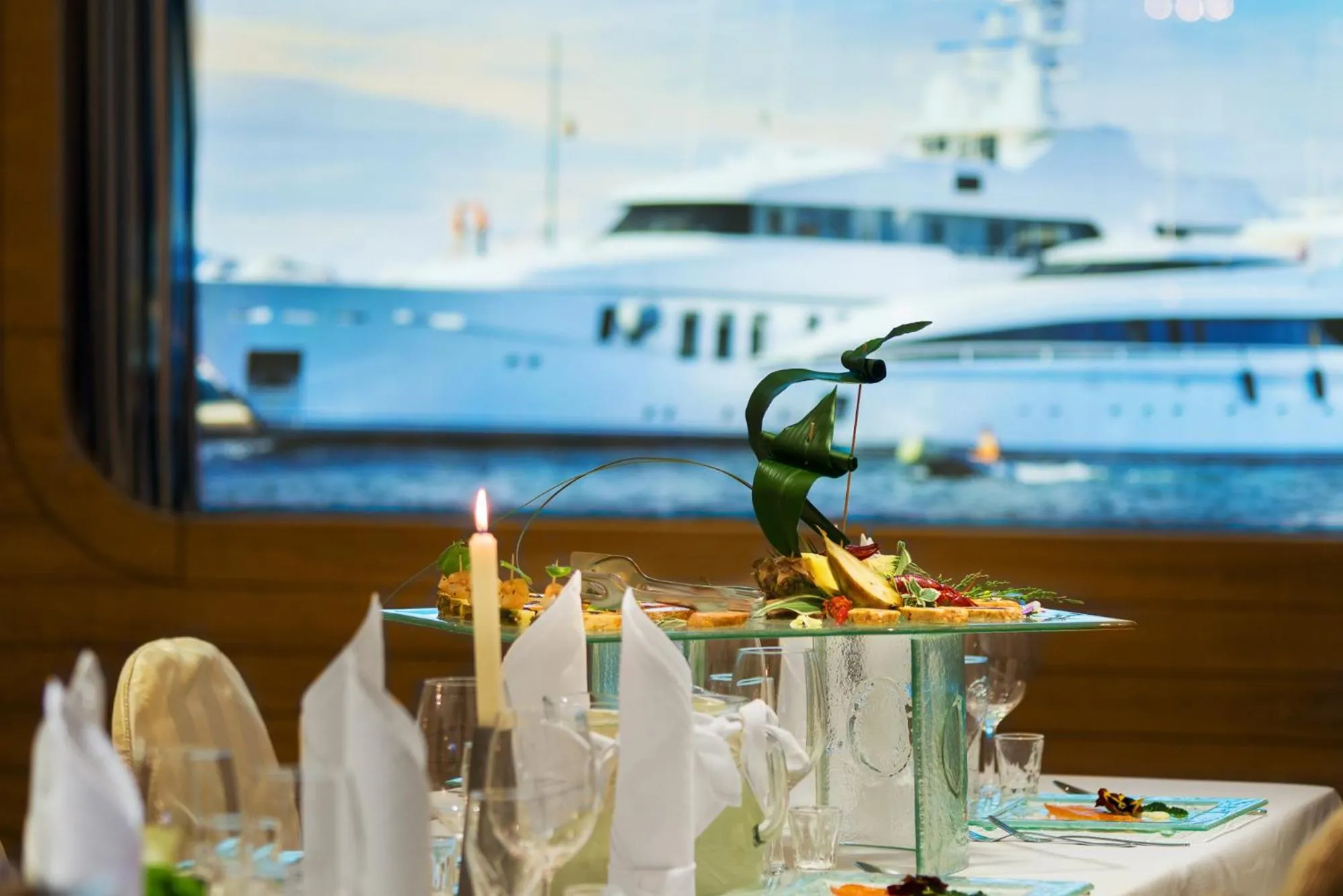 Restaurant/places to eat in Hotel Restauracja Faleza