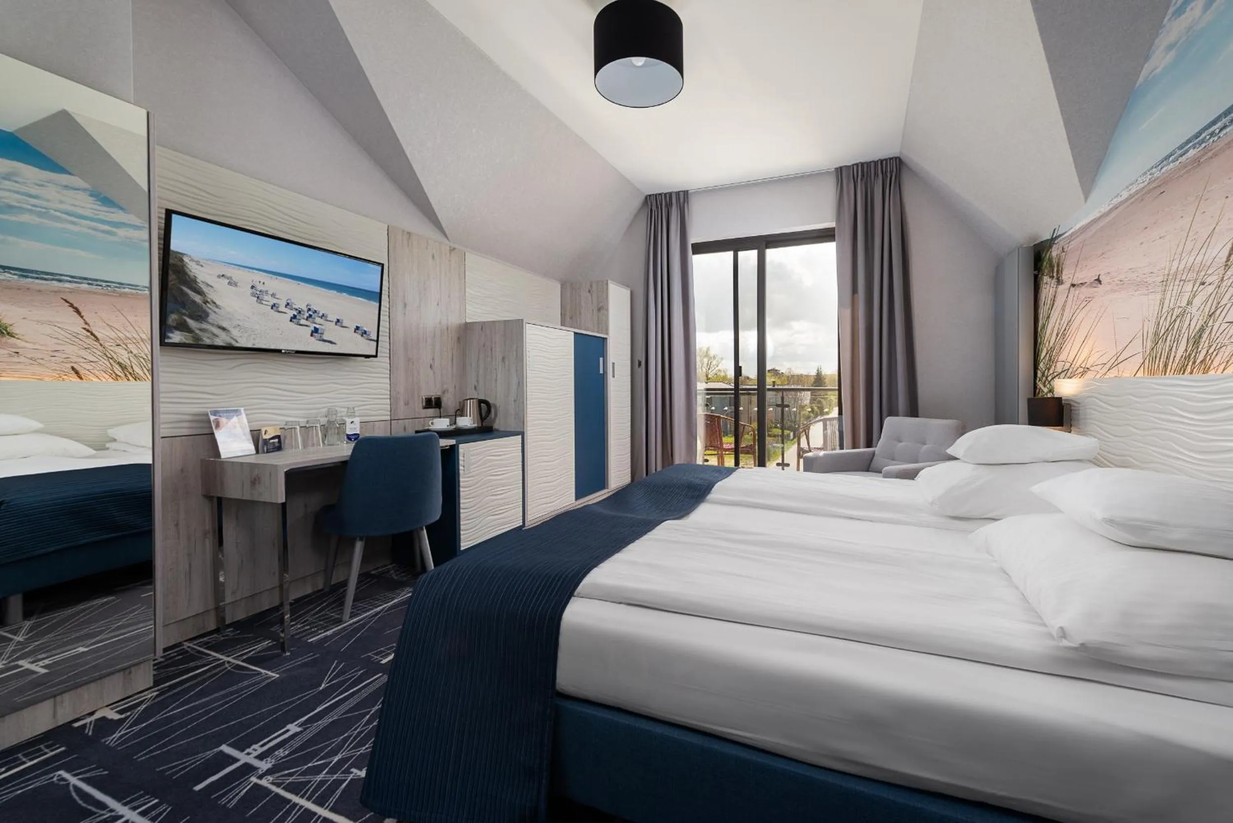 Photo of the whole room, Bed in Hotel Restauracja Faleza