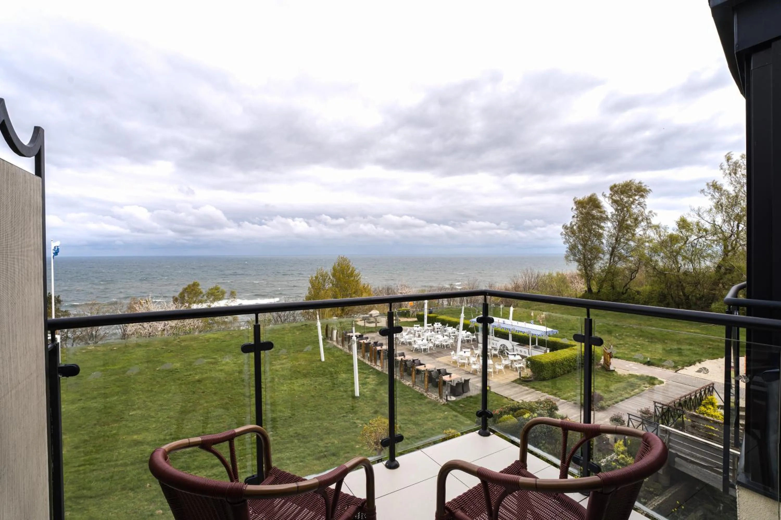 Sea view in Hotel Restauracja Faleza