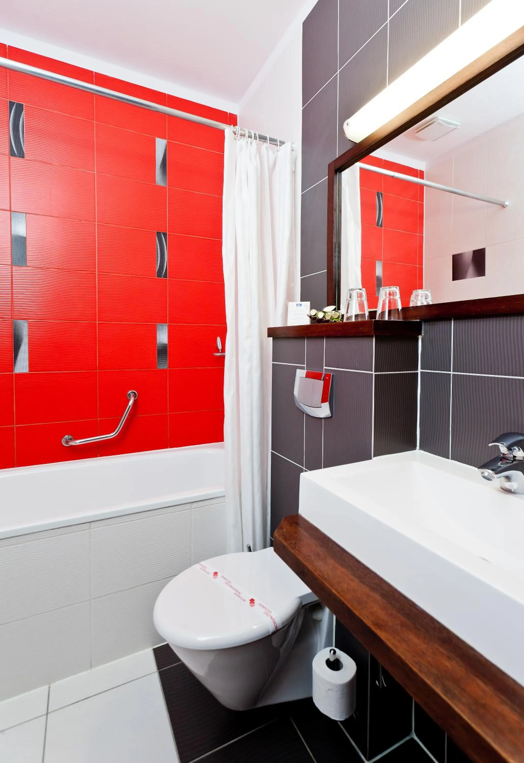 Bathroom in Hotel Restauracja Faleza