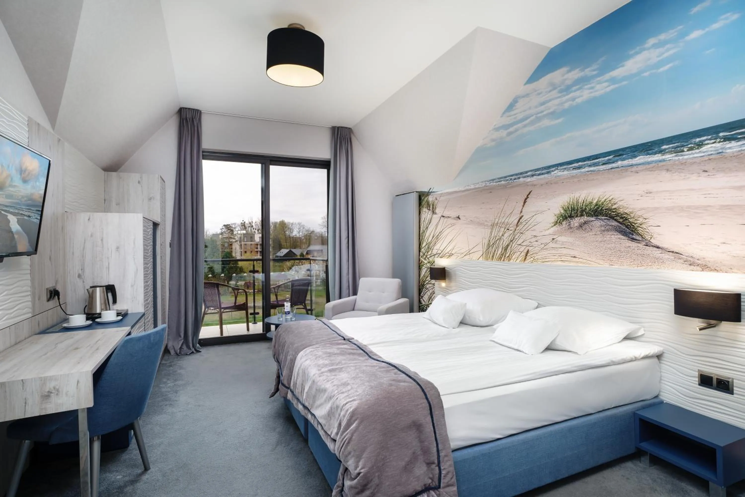 Photo of the whole room, Bed in Hotel Restauracja Faleza