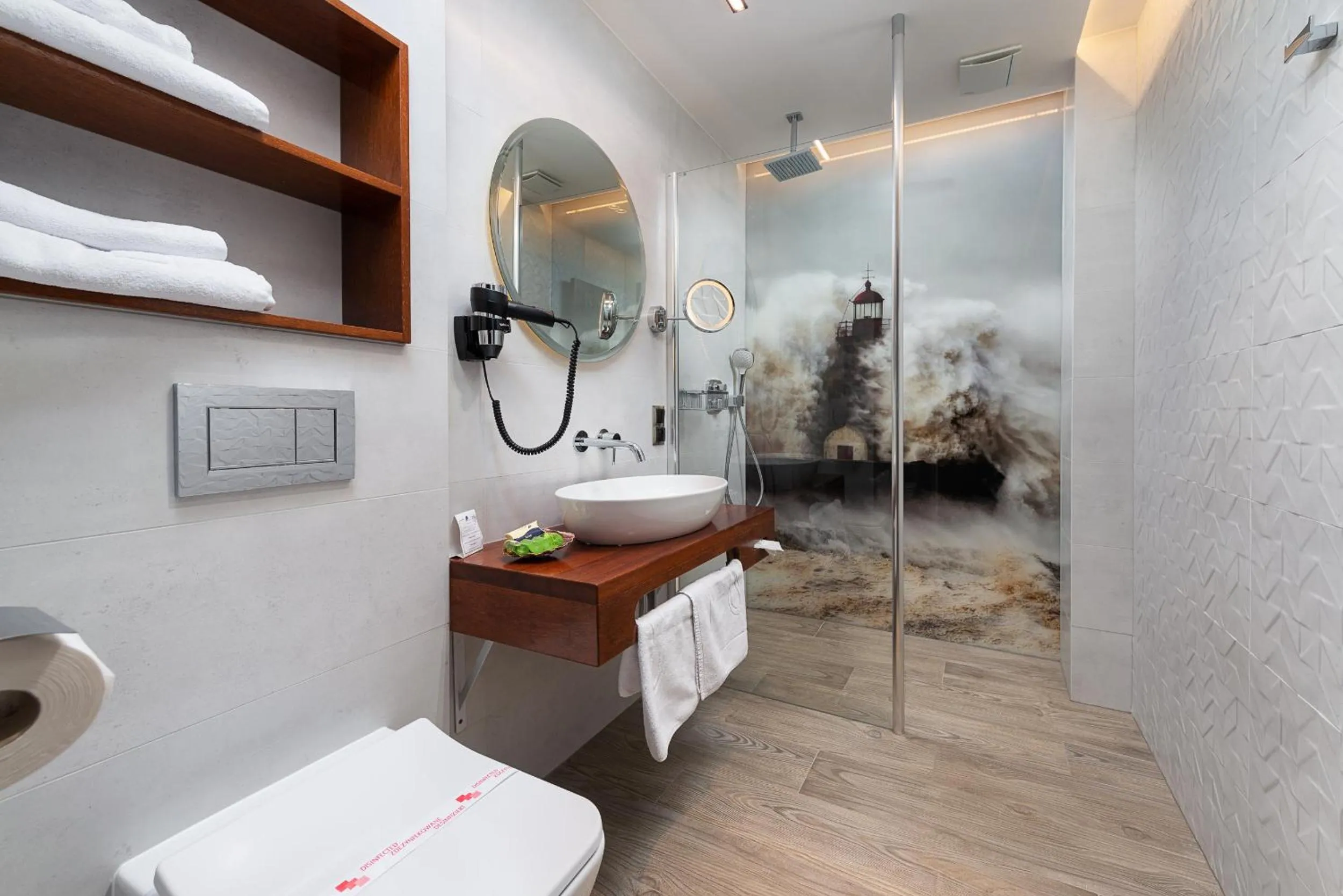 Bathroom in Hotel Restauracja Faleza