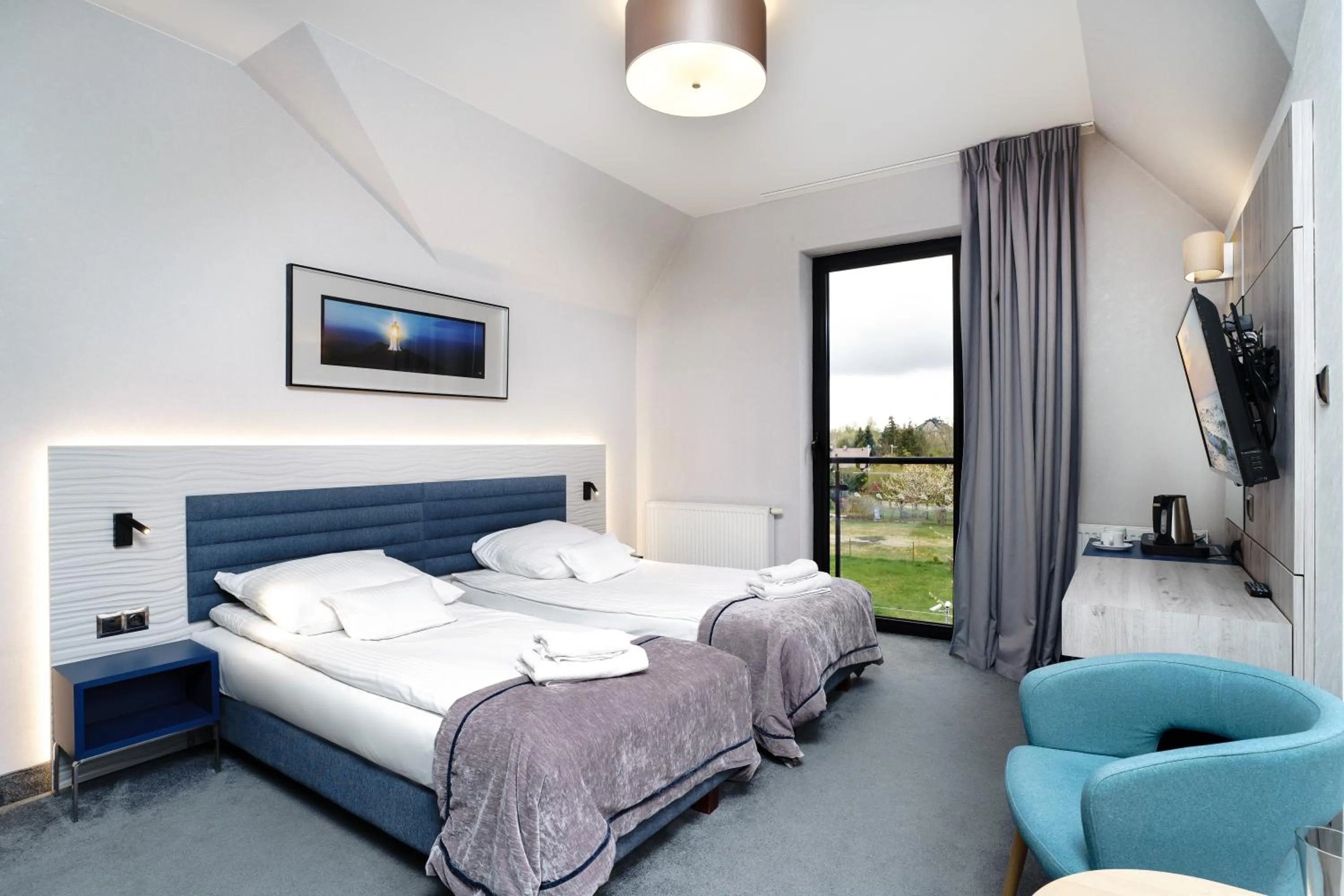 Photo of the whole room, Bed in Hotel Restauracja Faleza