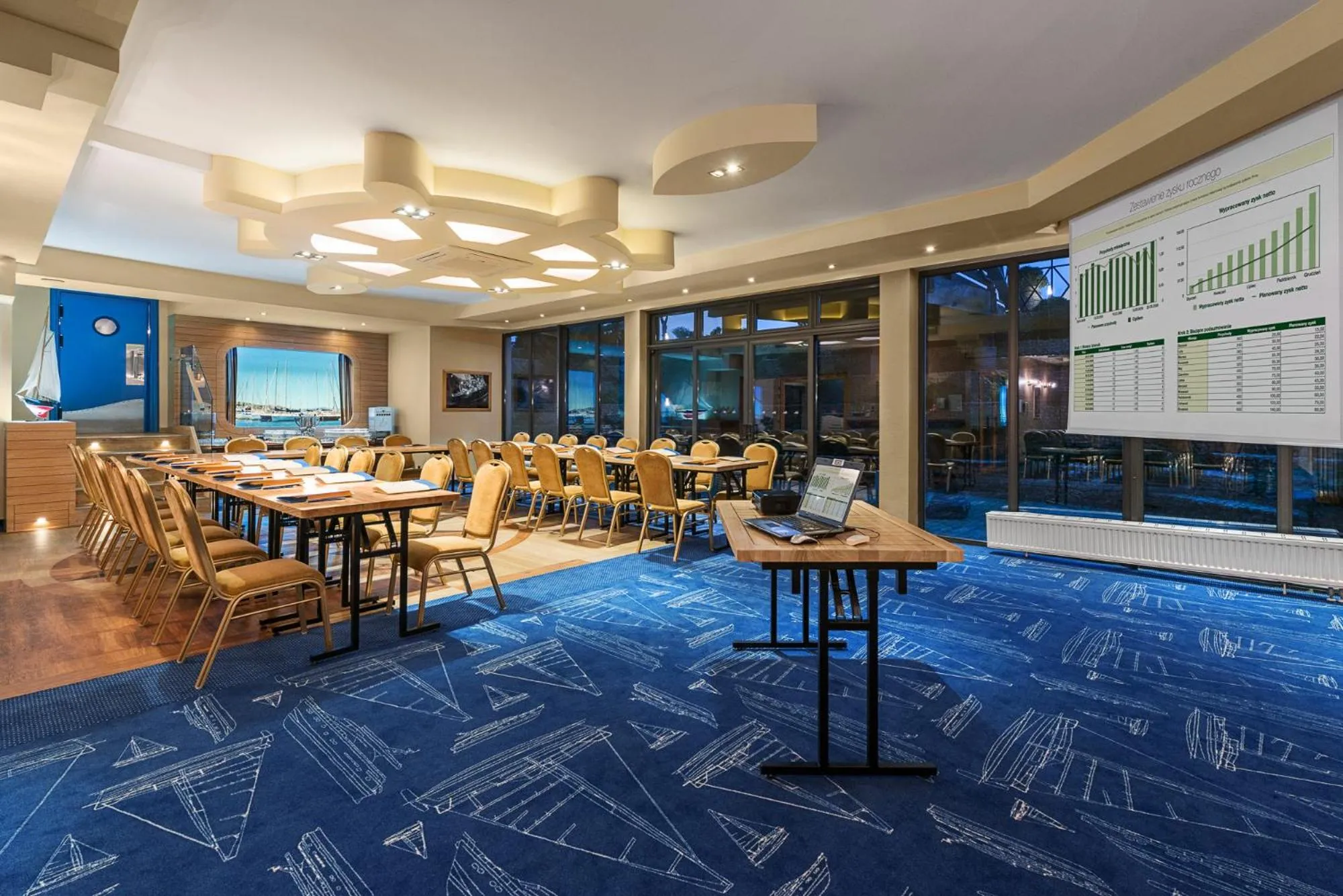 Meeting/conference room in Hotel Restauracja Faleza