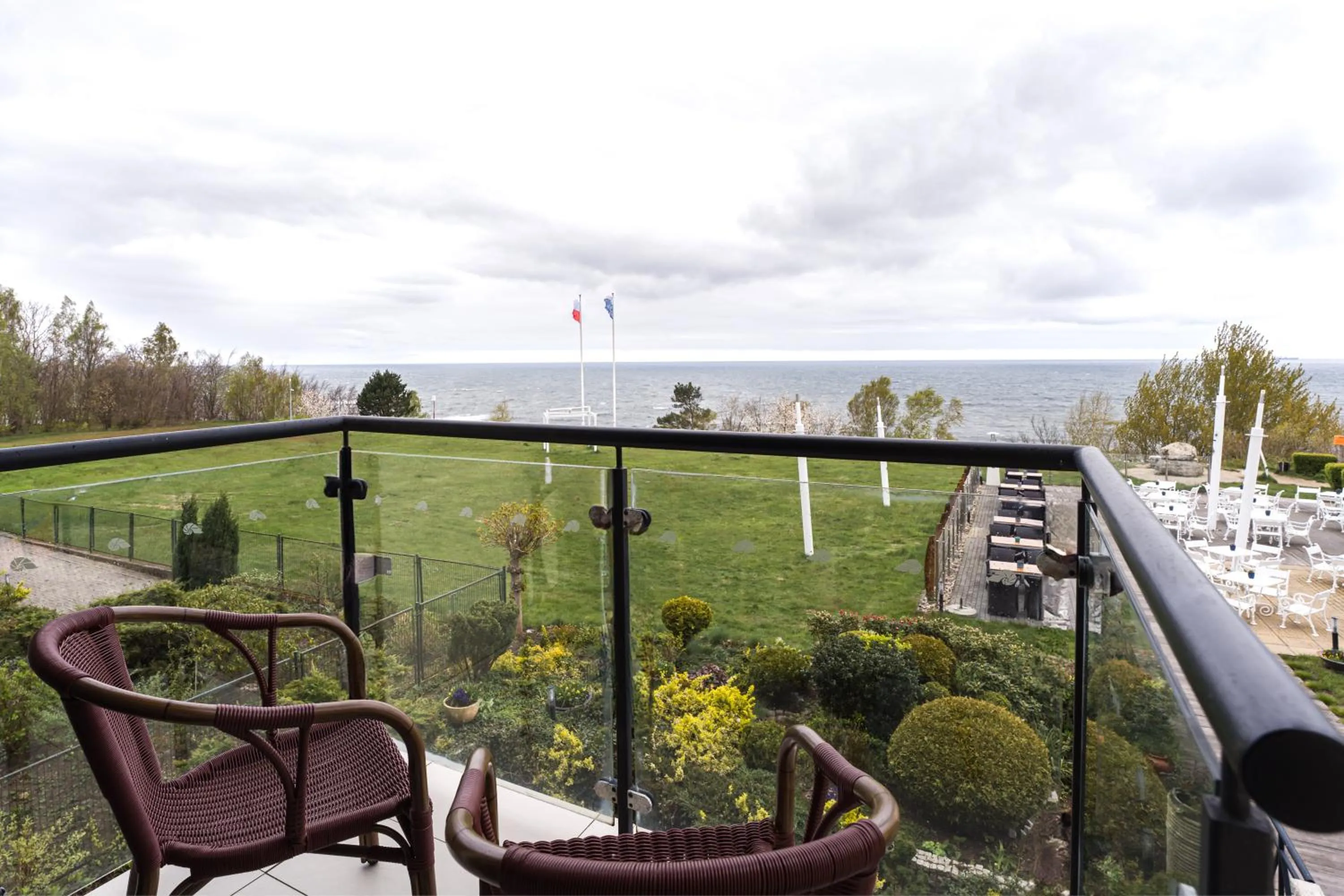 Sea view in Hotel Restauracja Faleza