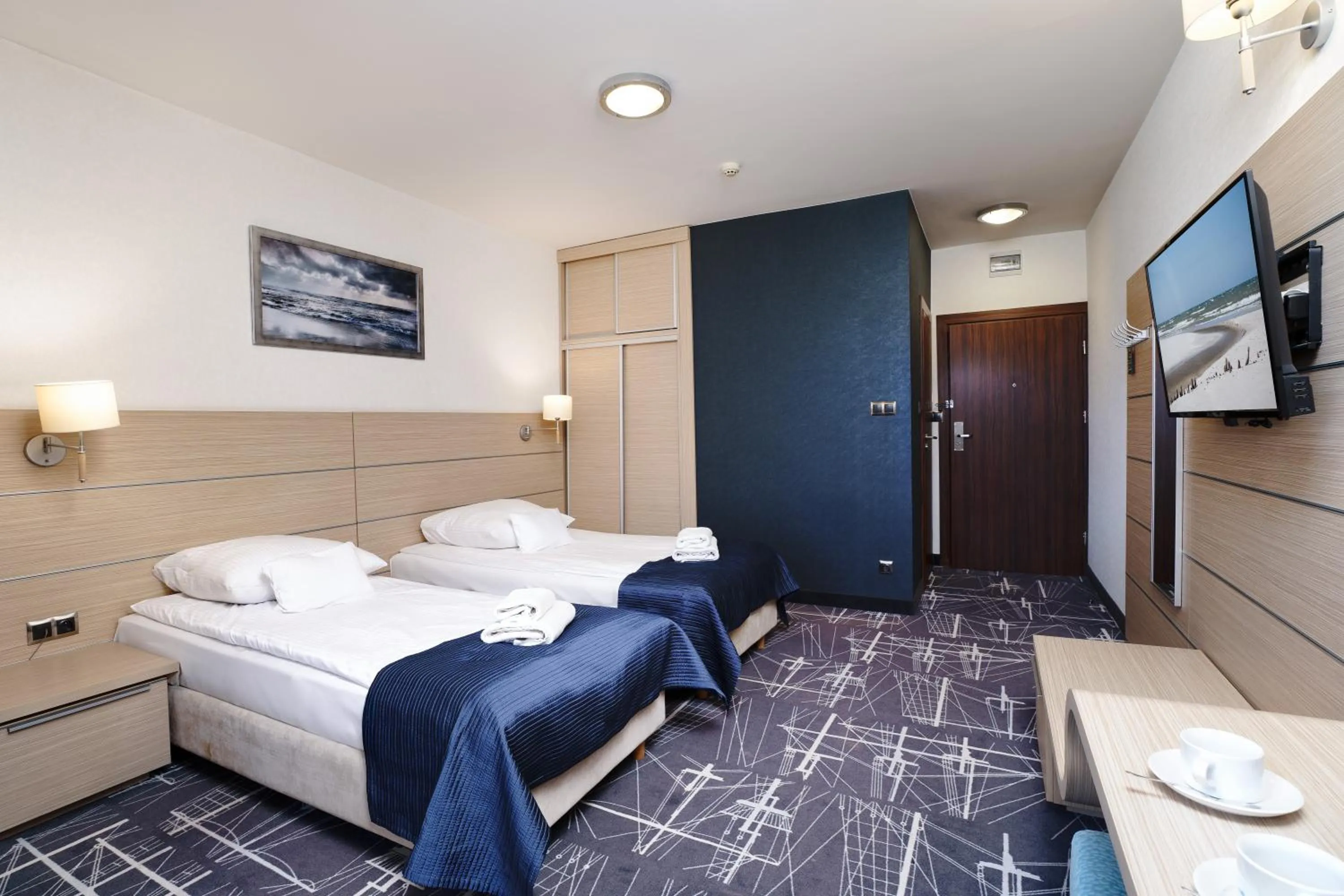 Photo of the whole room, Bed in Hotel Restauracja Faleza