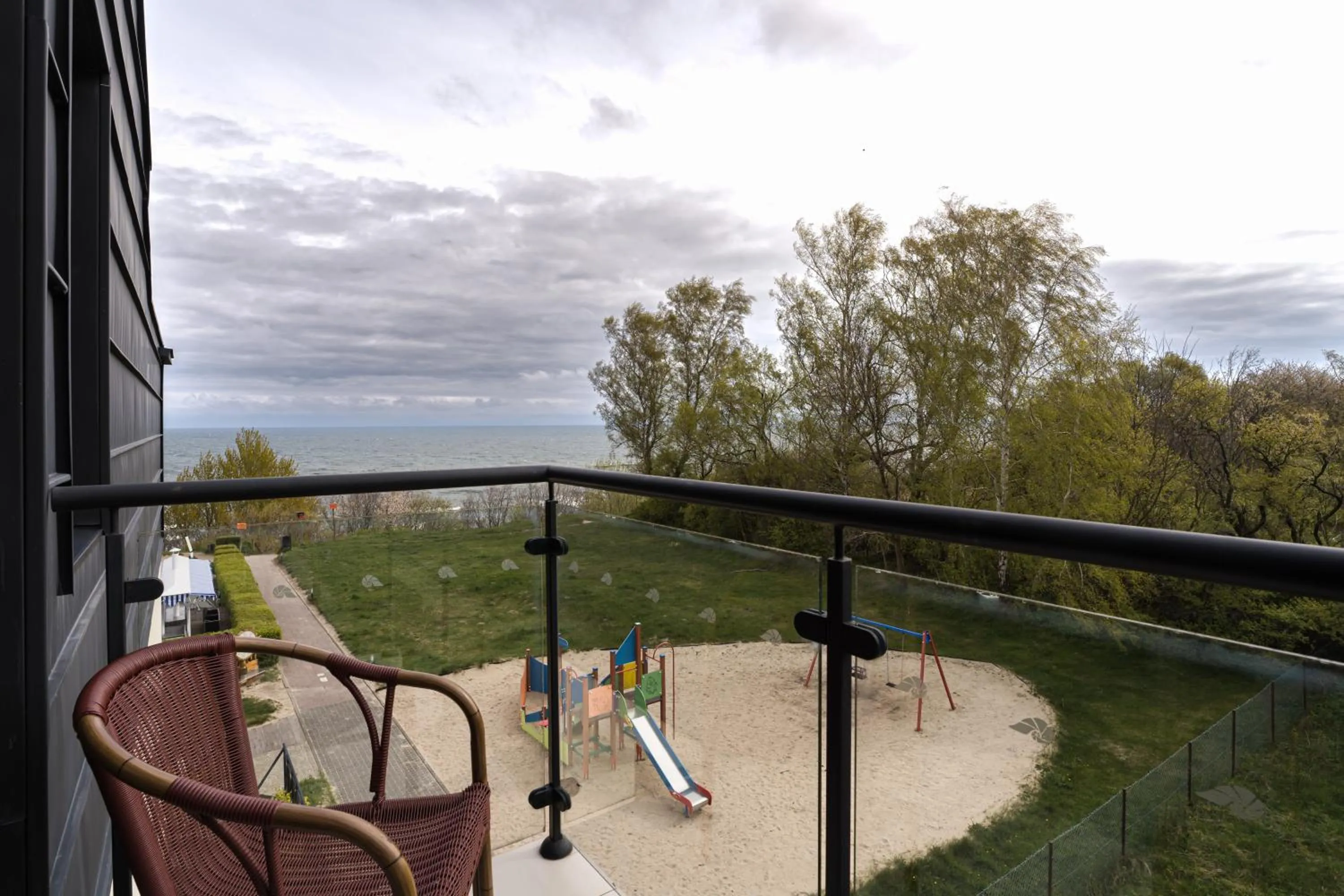 Sea view in Hotel Restauracja Faleza