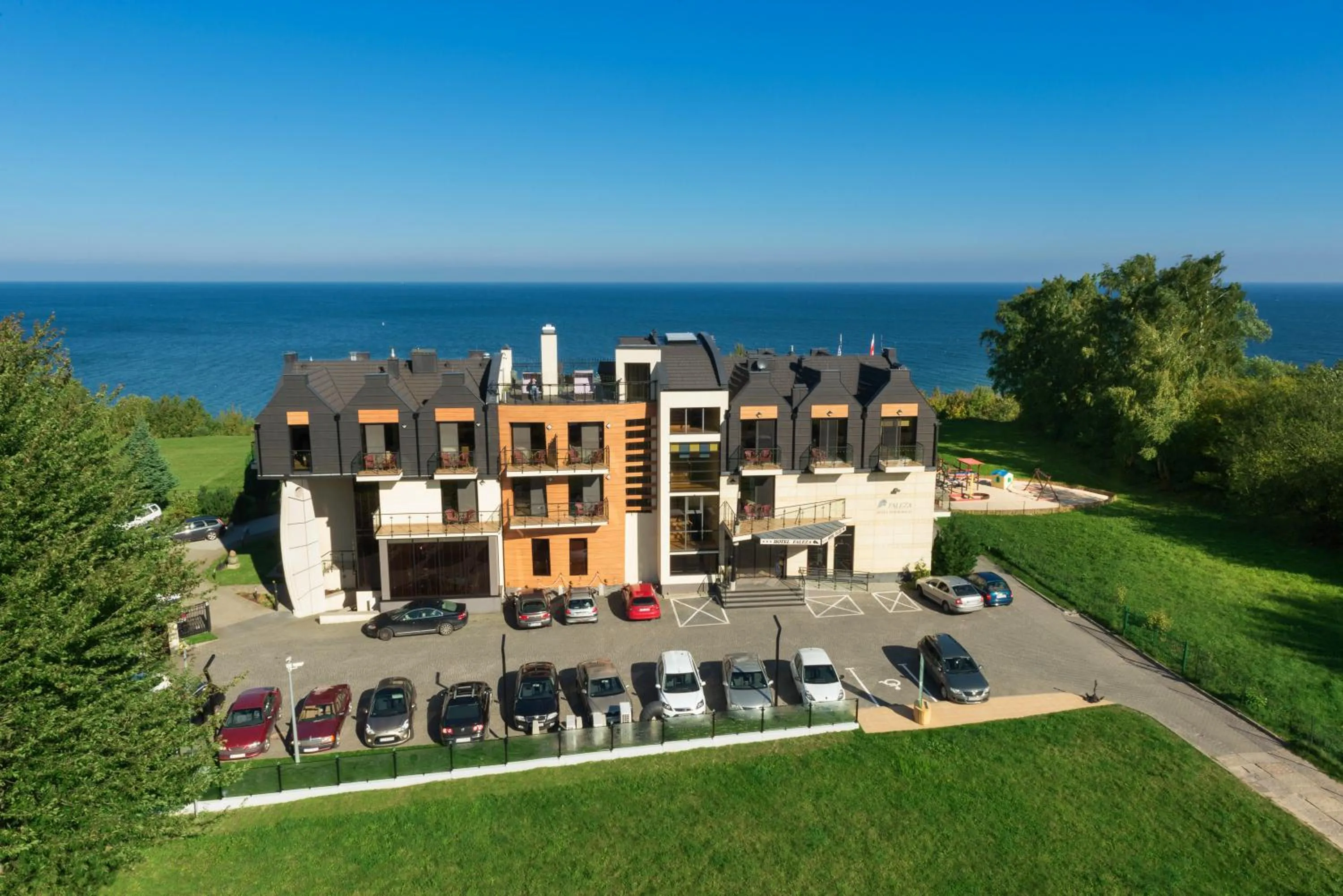 Facade/entrance in Hotel Restauracja Faleza