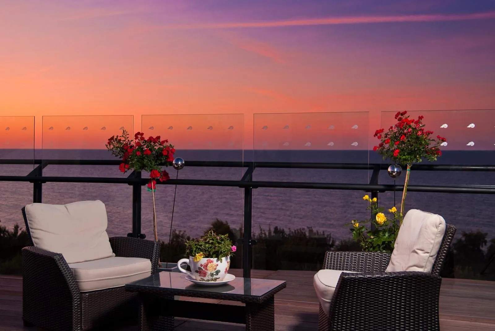 Balcony/Terrace in Hotel Restauracja Faleza