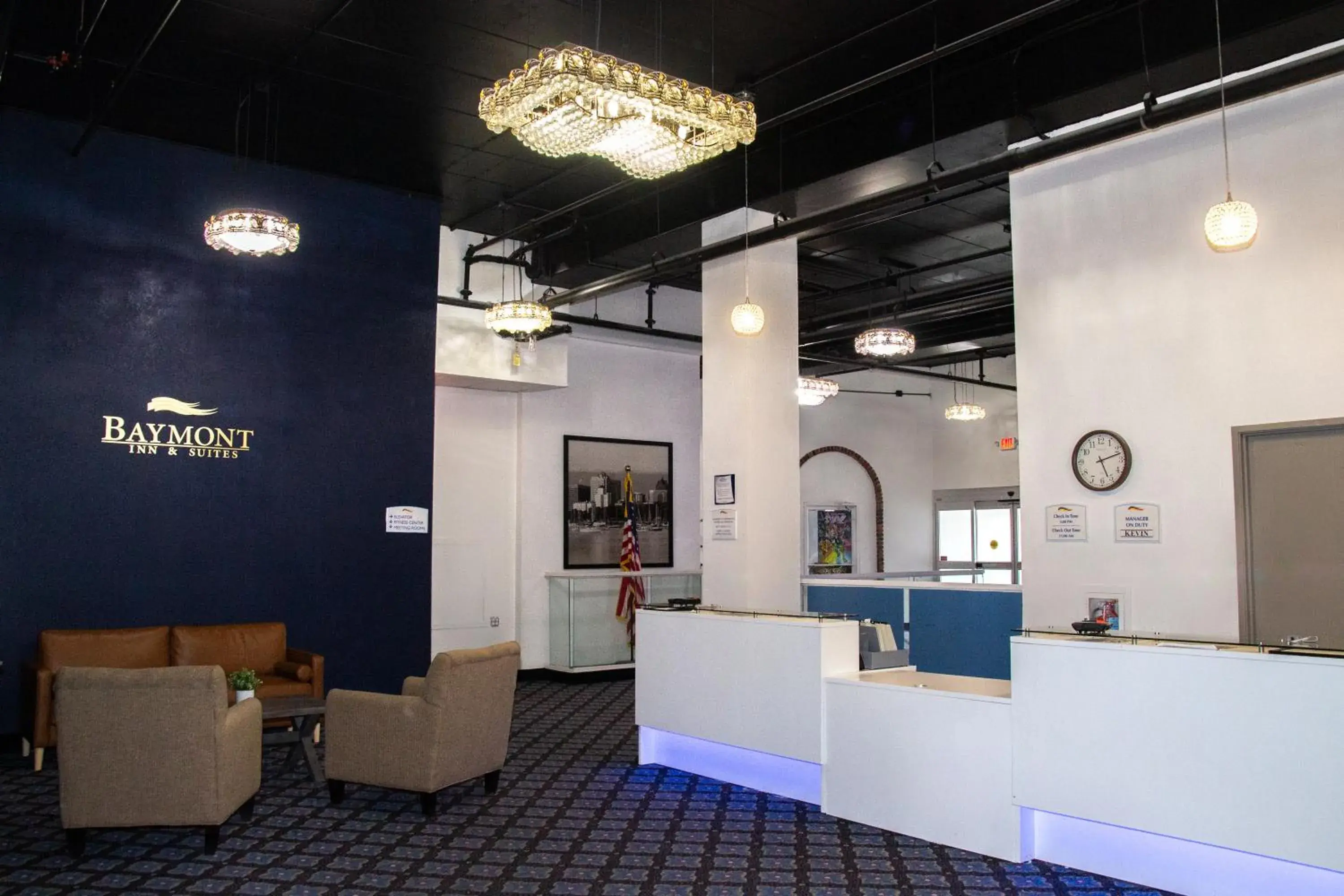 Lobby or reception in Baymont by Wyndham Delavan Near Lake Geneva Lobby or reception in Baymont by Wyndham Delavan Near Lake Geneva