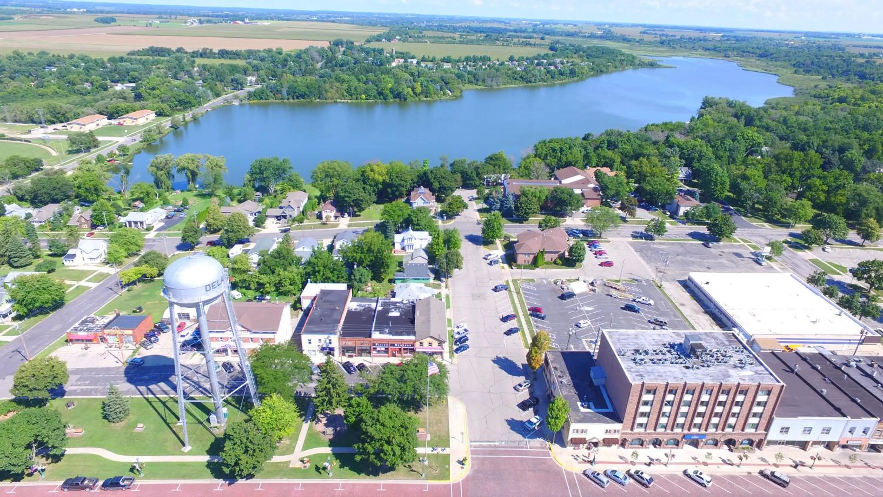 Lake view in Baymont by Wyndham Delavan Near Lake Geneva