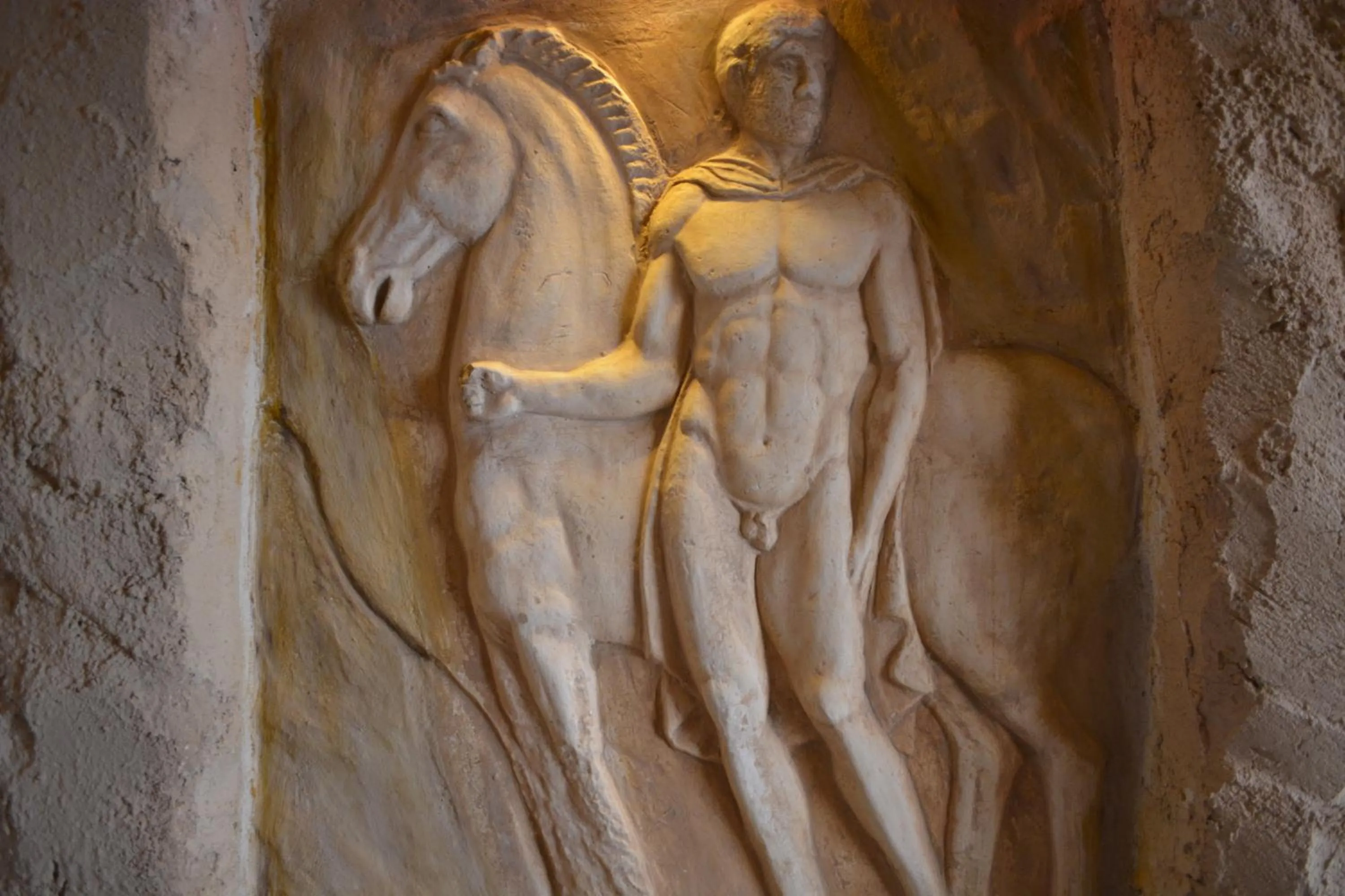 Decorative detail in Hotel Finiki View