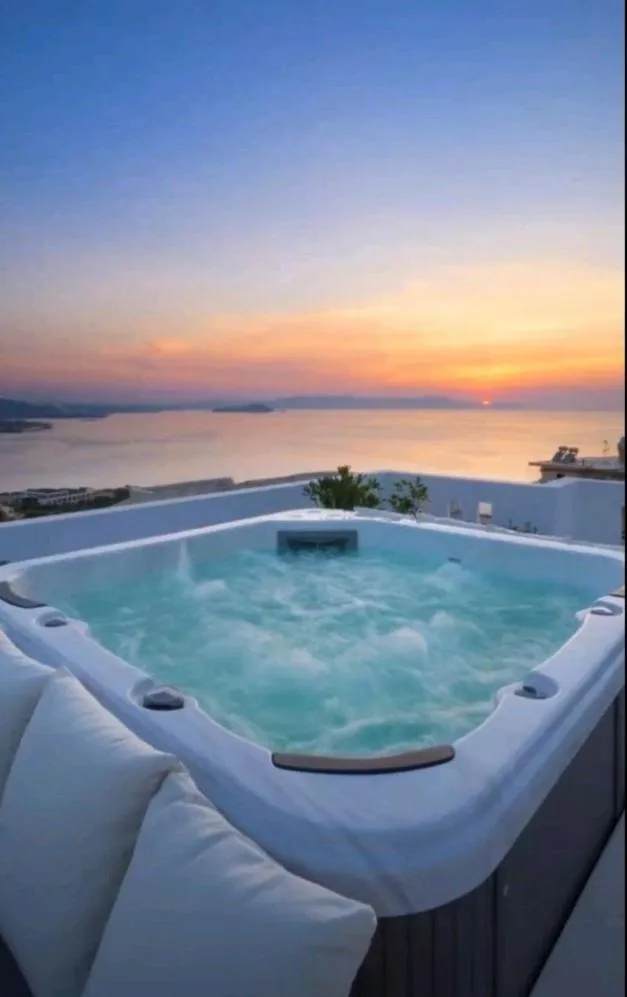 Sea view in Hotel Finiki View