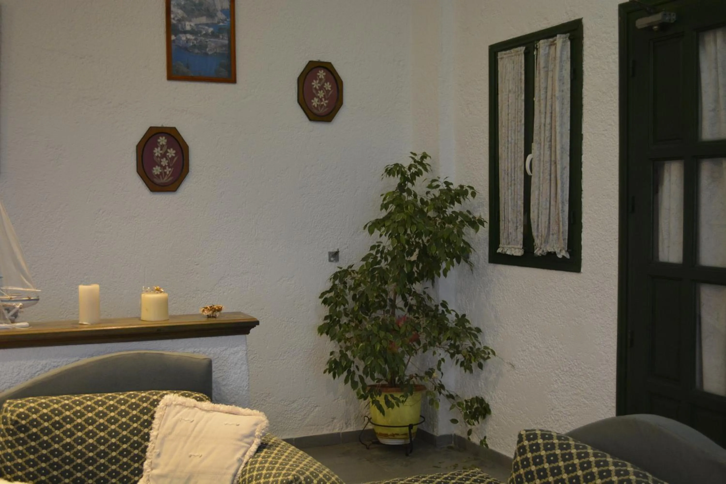 Lobby or reception in Hotel Finiki View