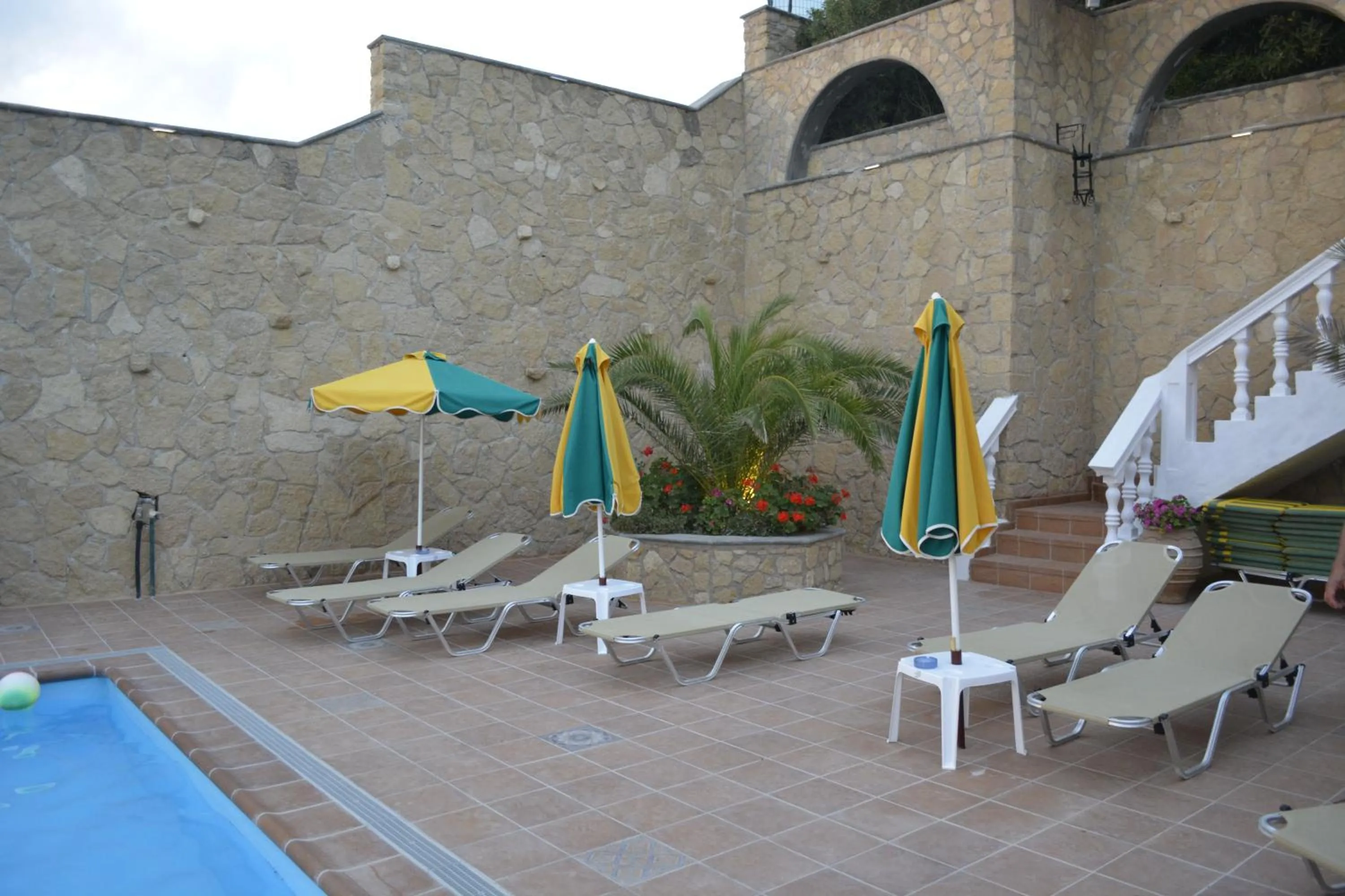 Day in Hotel Finiki View