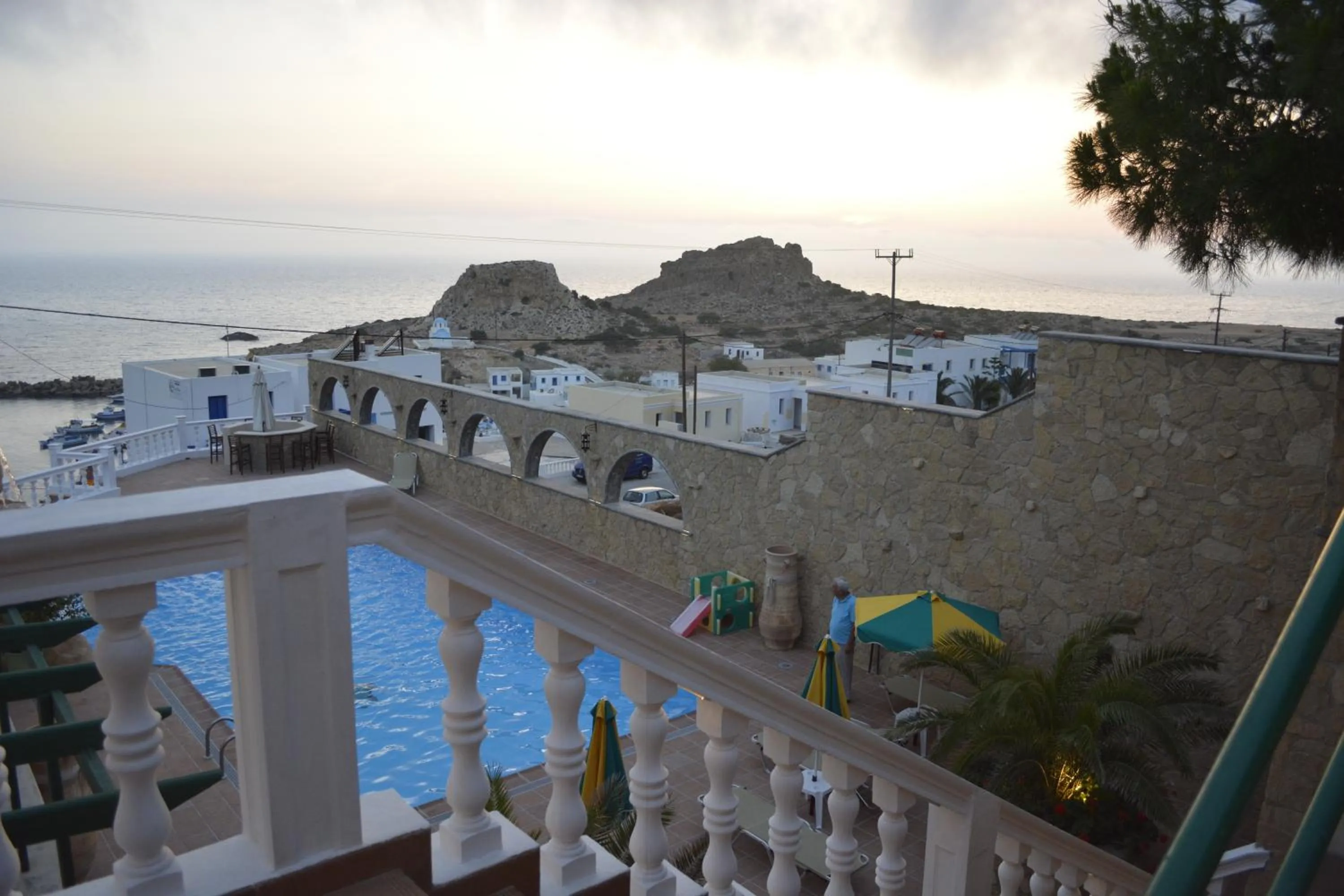 Day in Hotel Finiki View