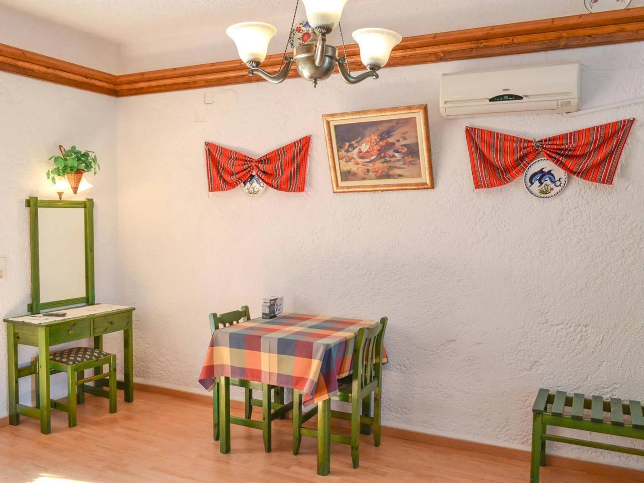 Living room in Hotel Finiki View