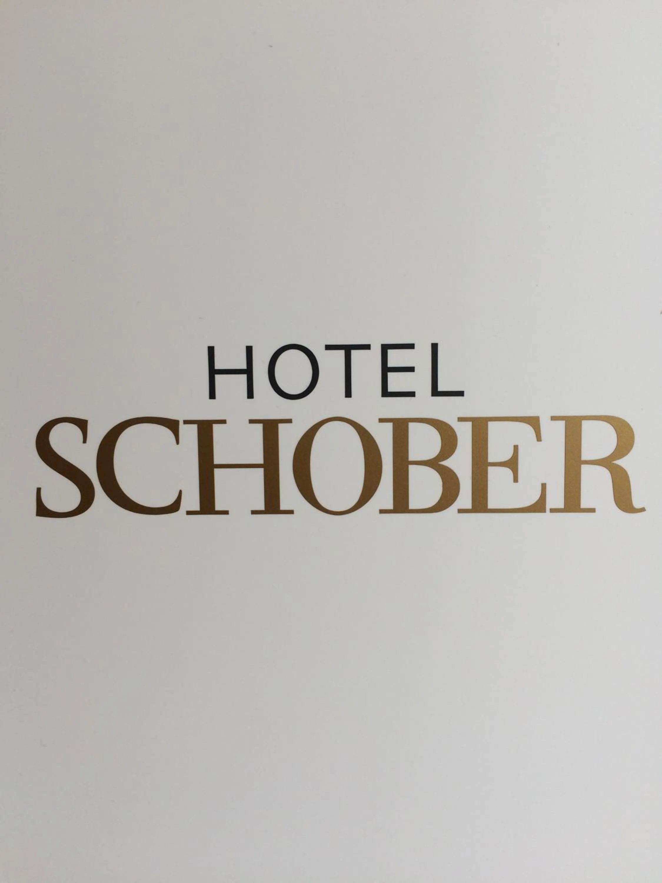 Property logo or sign in Hotel Schober