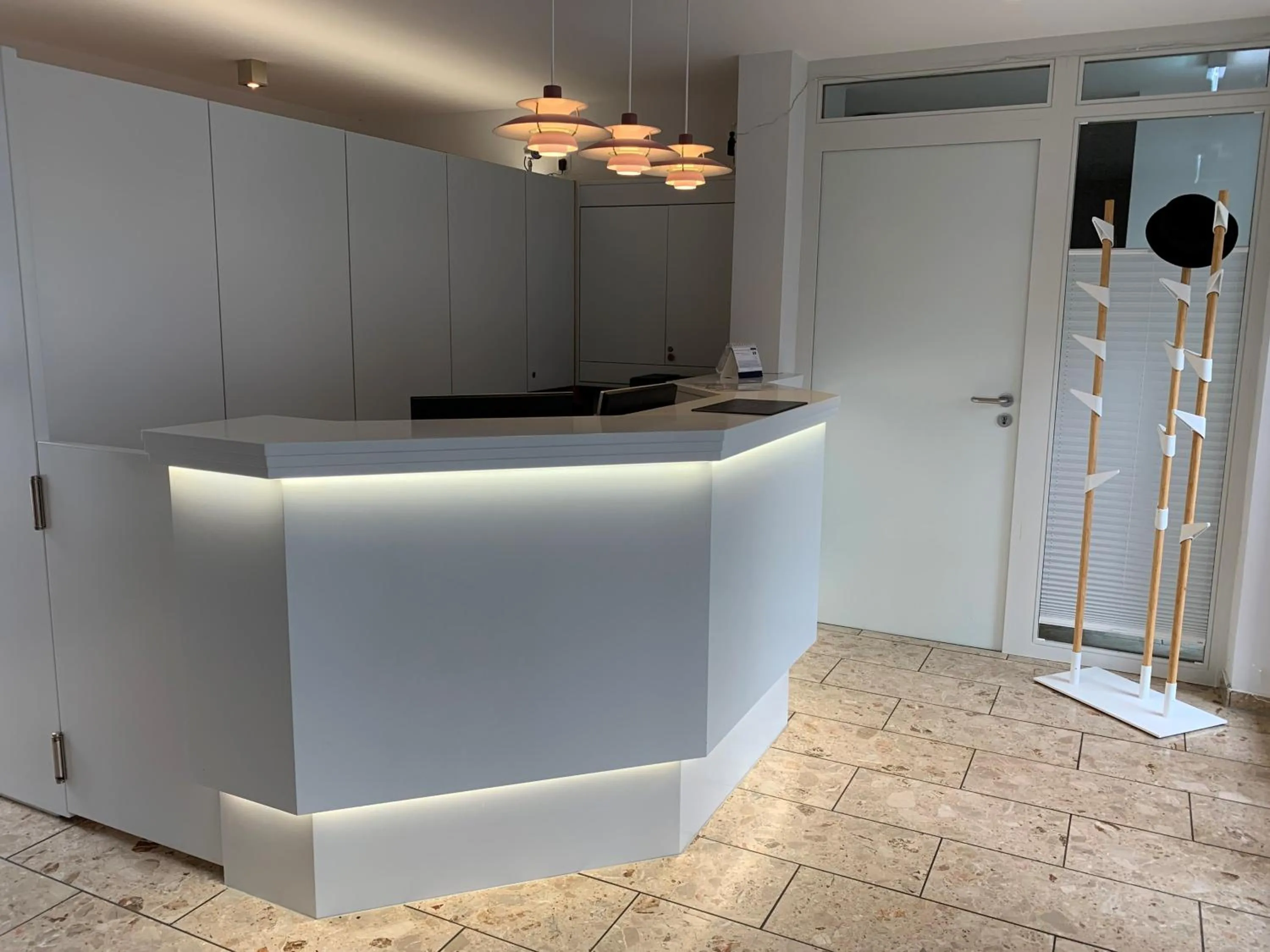 Lobby or reception in Hotel Schober