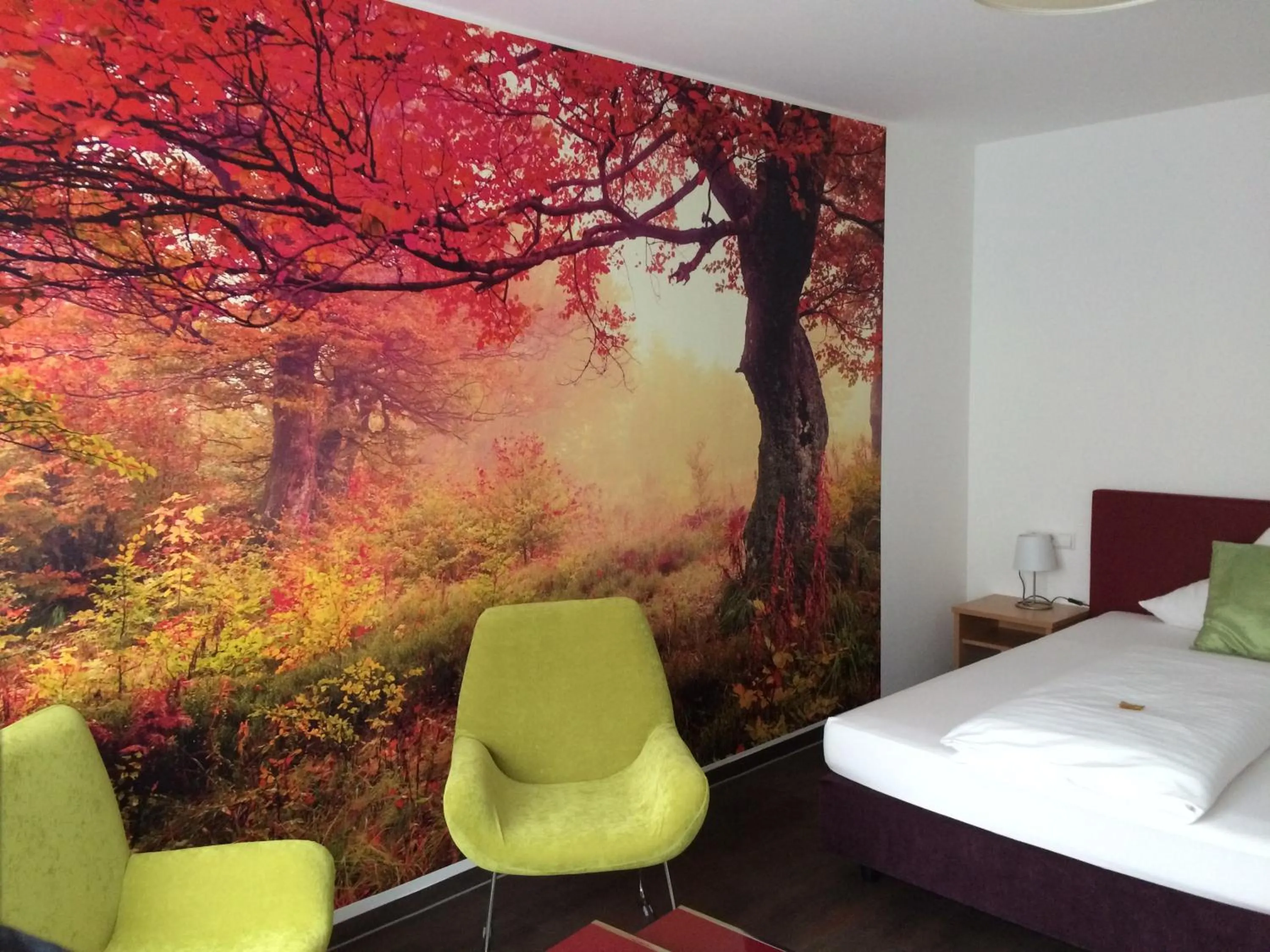 Photo of the whole room, Bed in Hotel Schober