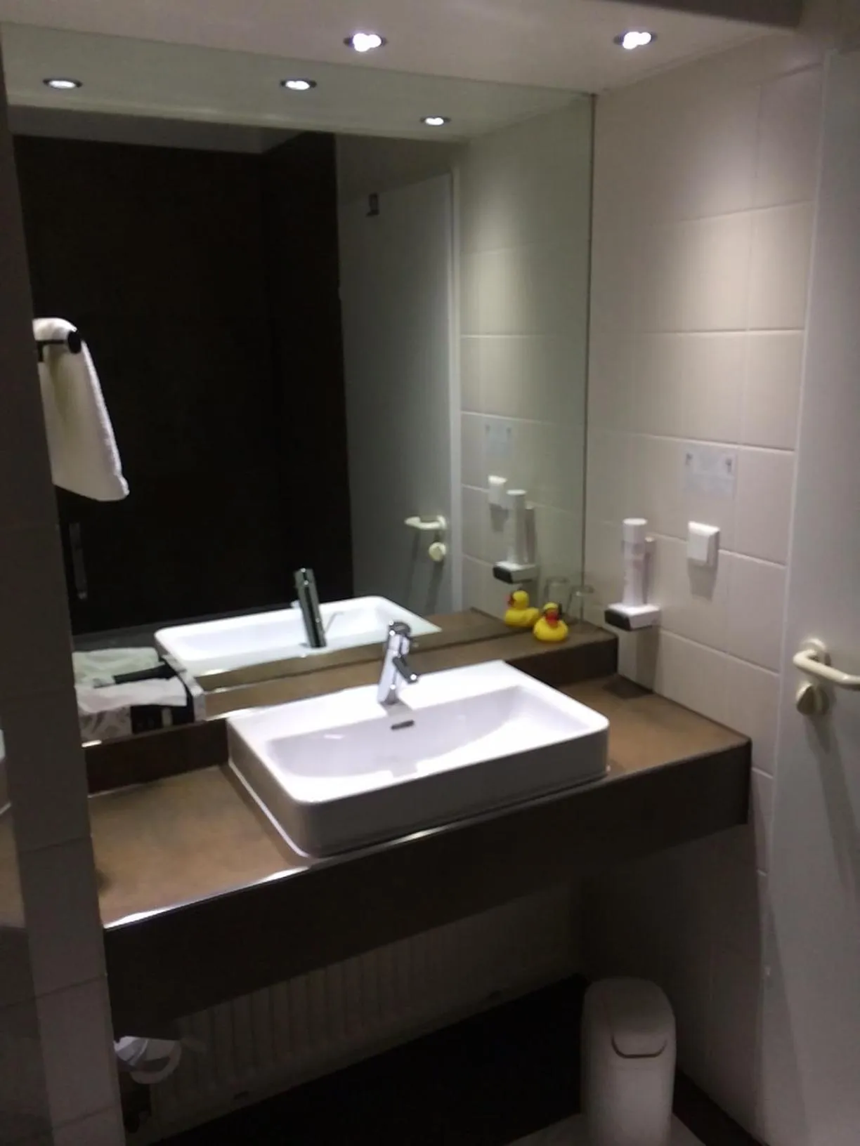 Bathroom in Hotel Schober