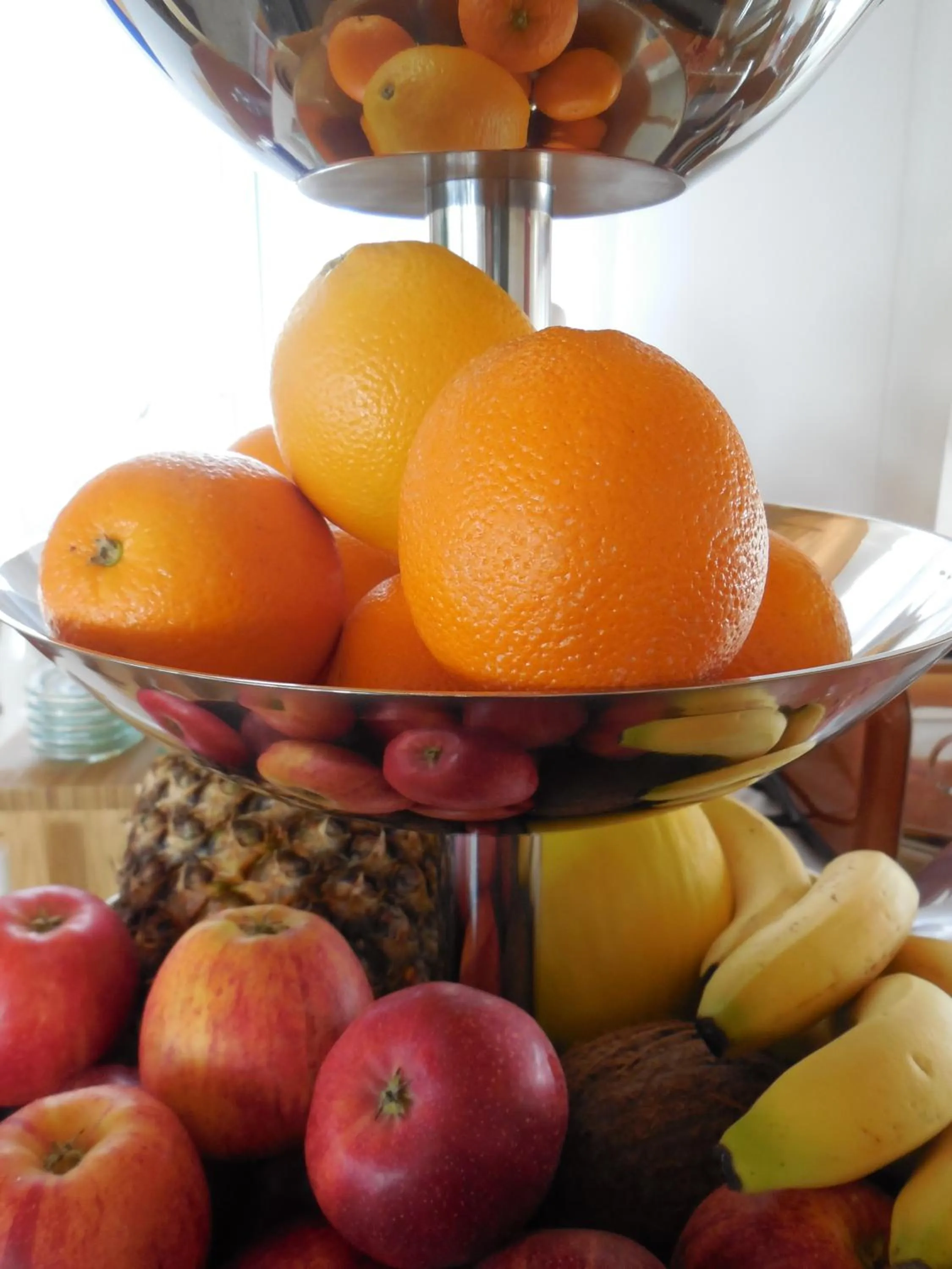 Buffet breakfast in Hotel Schober