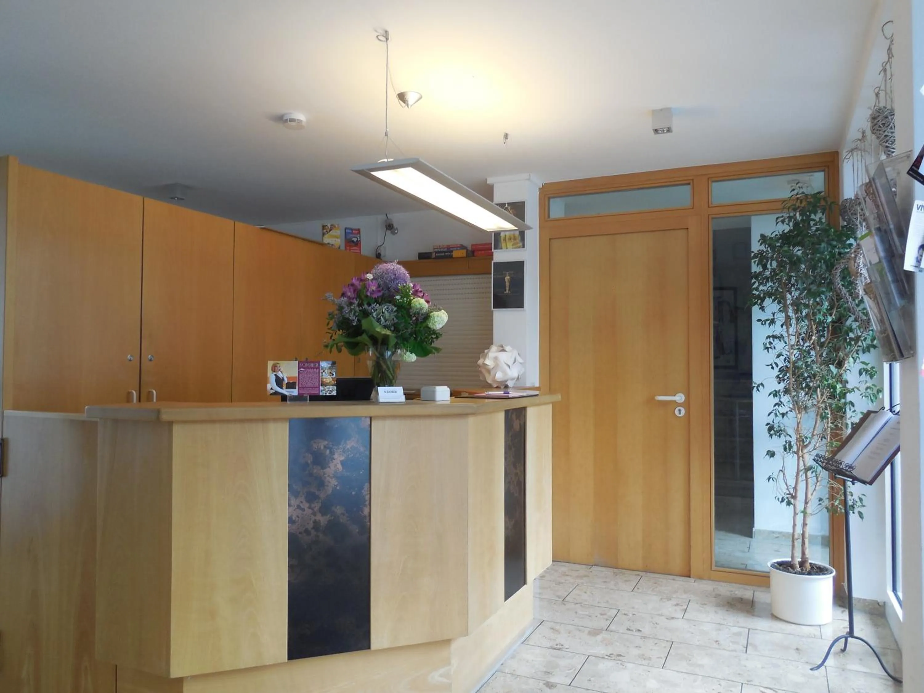 Lobby or reception in Hotel Schober