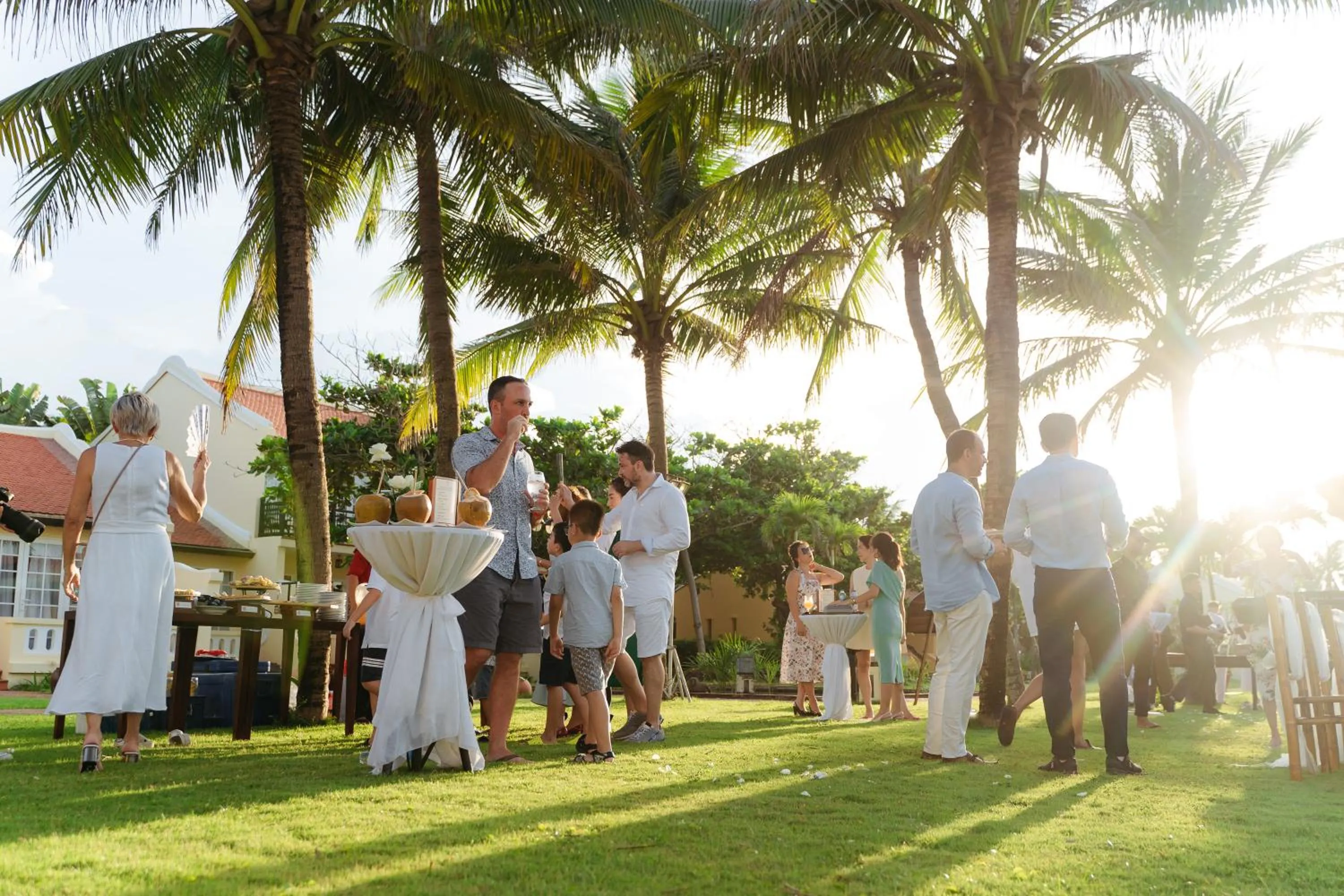 wedding in Victoria Hoi An Beach Resort & Spa