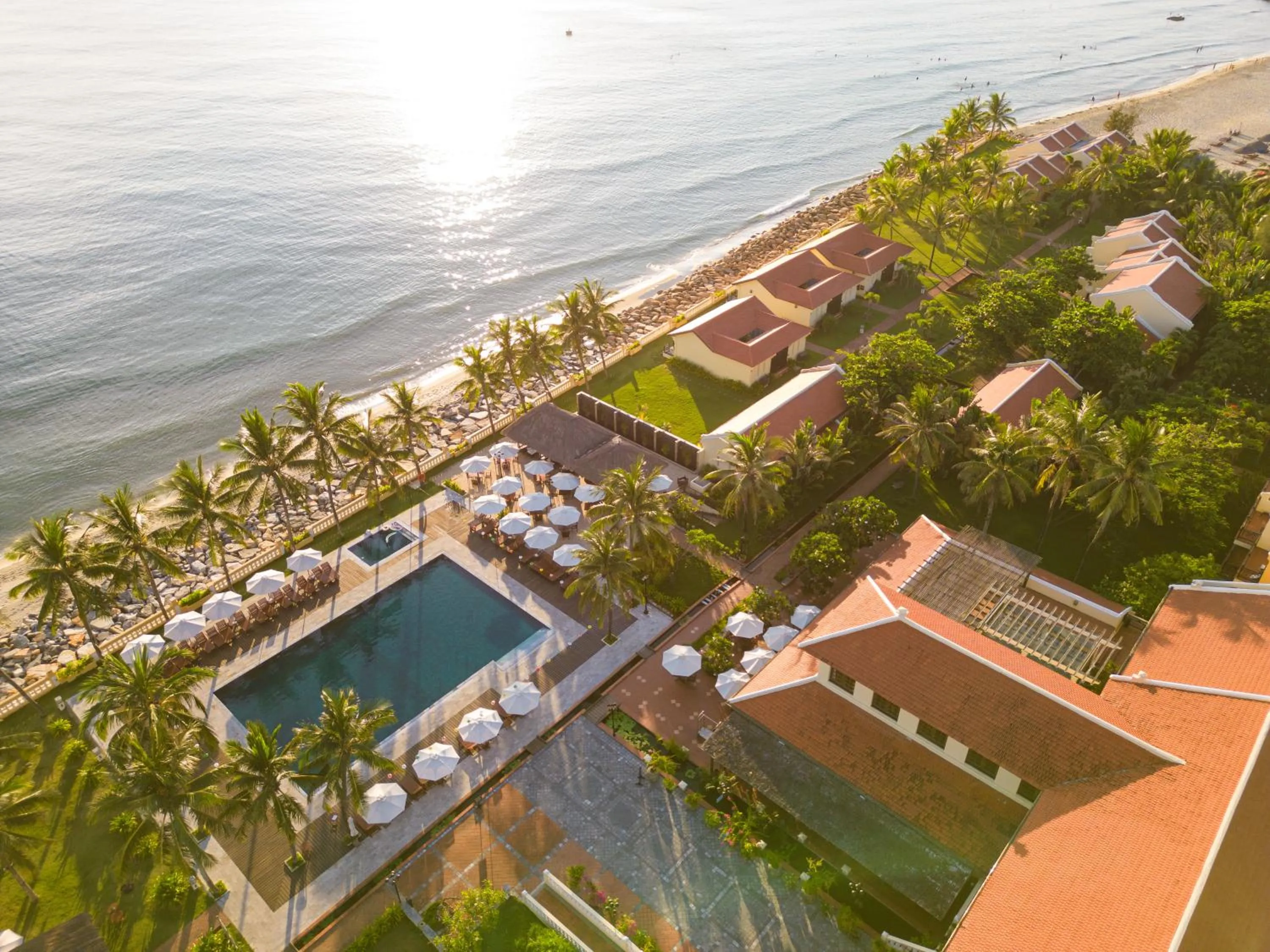 Natural landscape in Victoria Hoi An Beach Resort & Spa