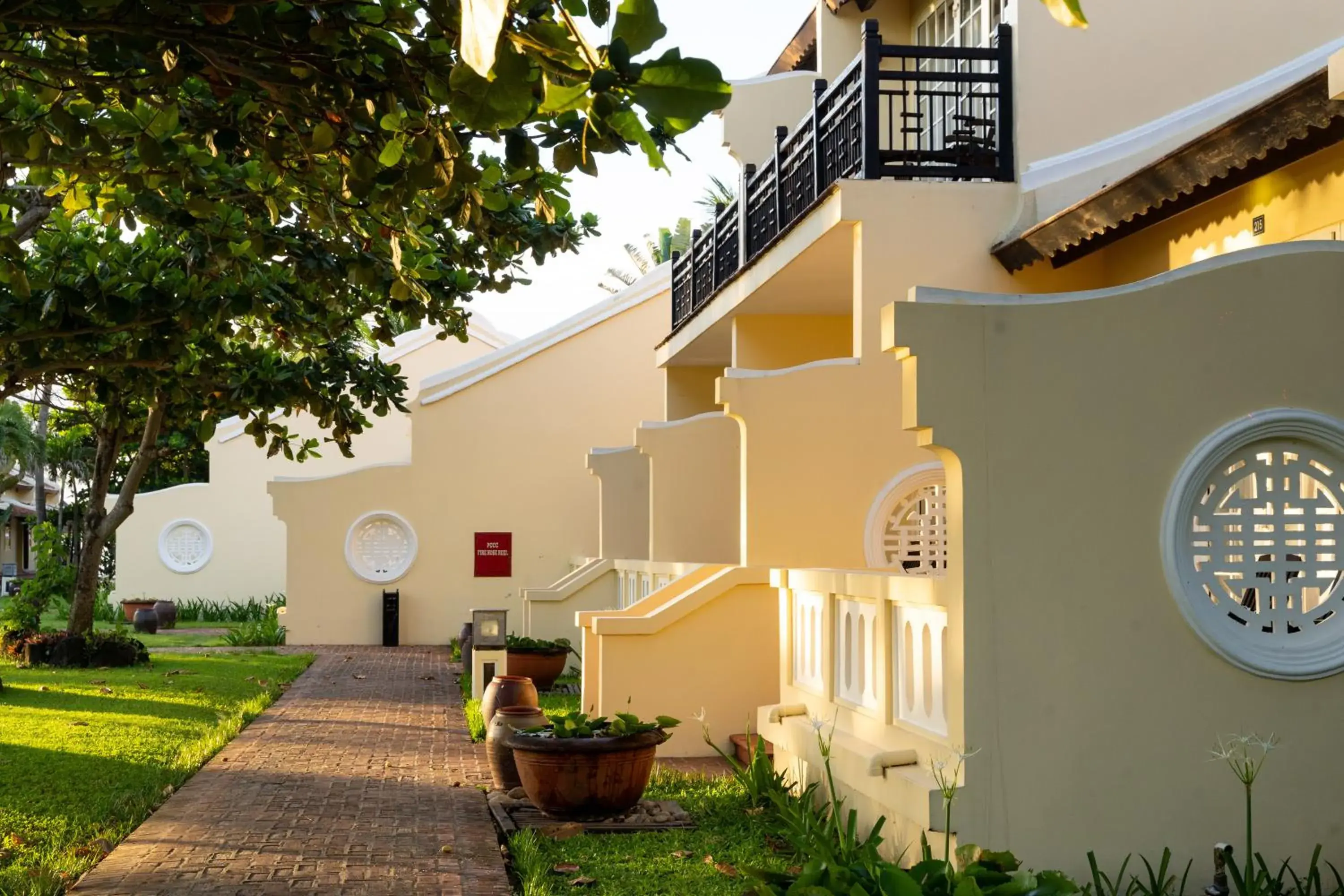 Property building in Victoria Hoi An Beach Resort & Spa Property building in Victoria Hoi An Beach Resort & Spa