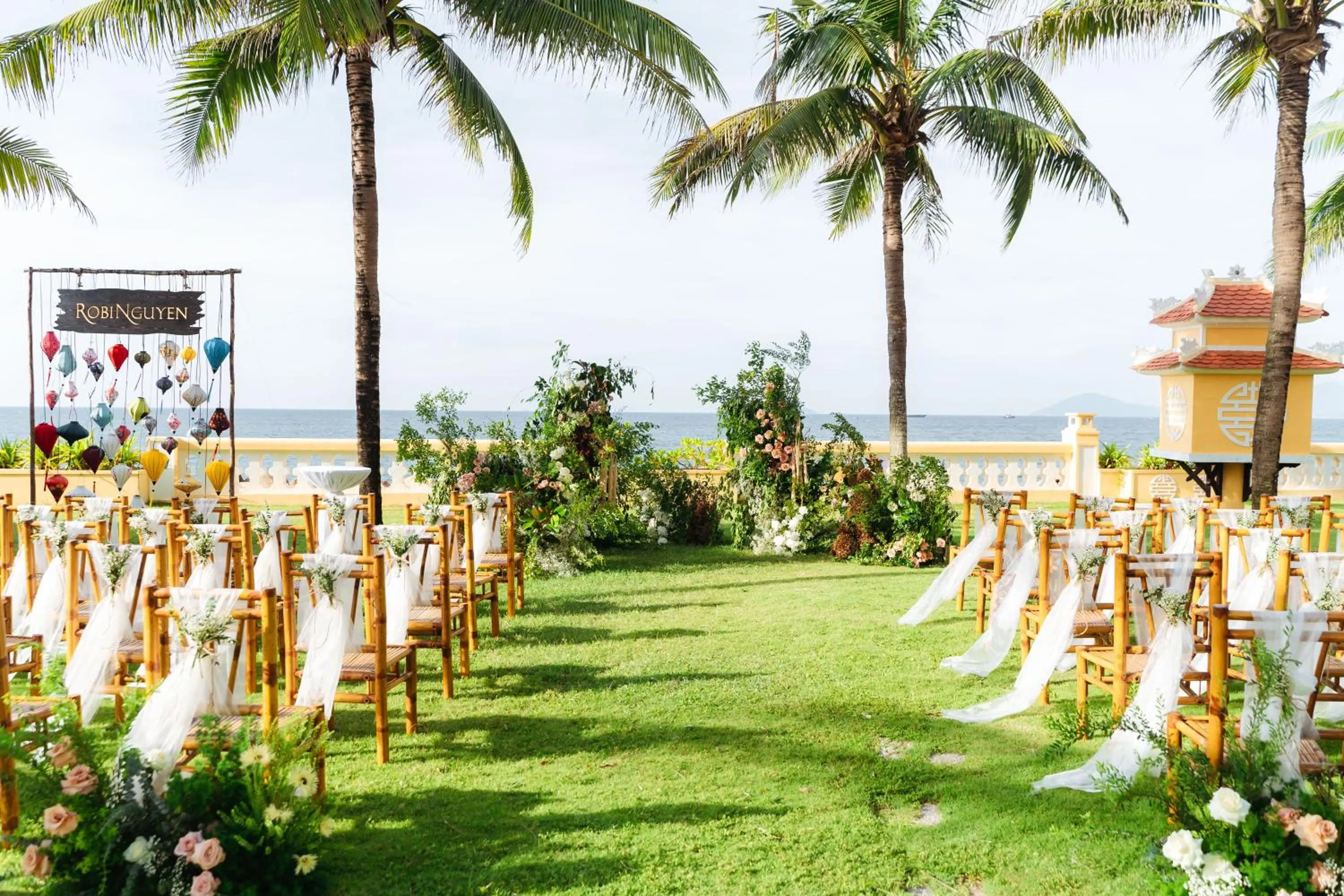 wedding in Victoria Hoi An Beach Resort & Spa
