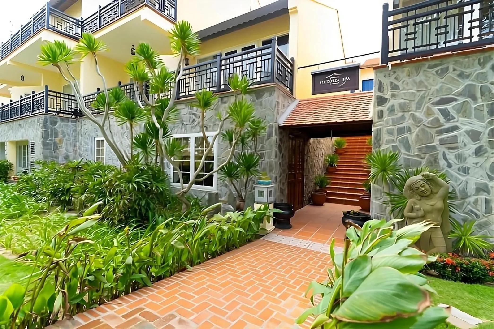 Spa and wellness centre/facilities in Victoria Hoi An Beach Resort & Spa