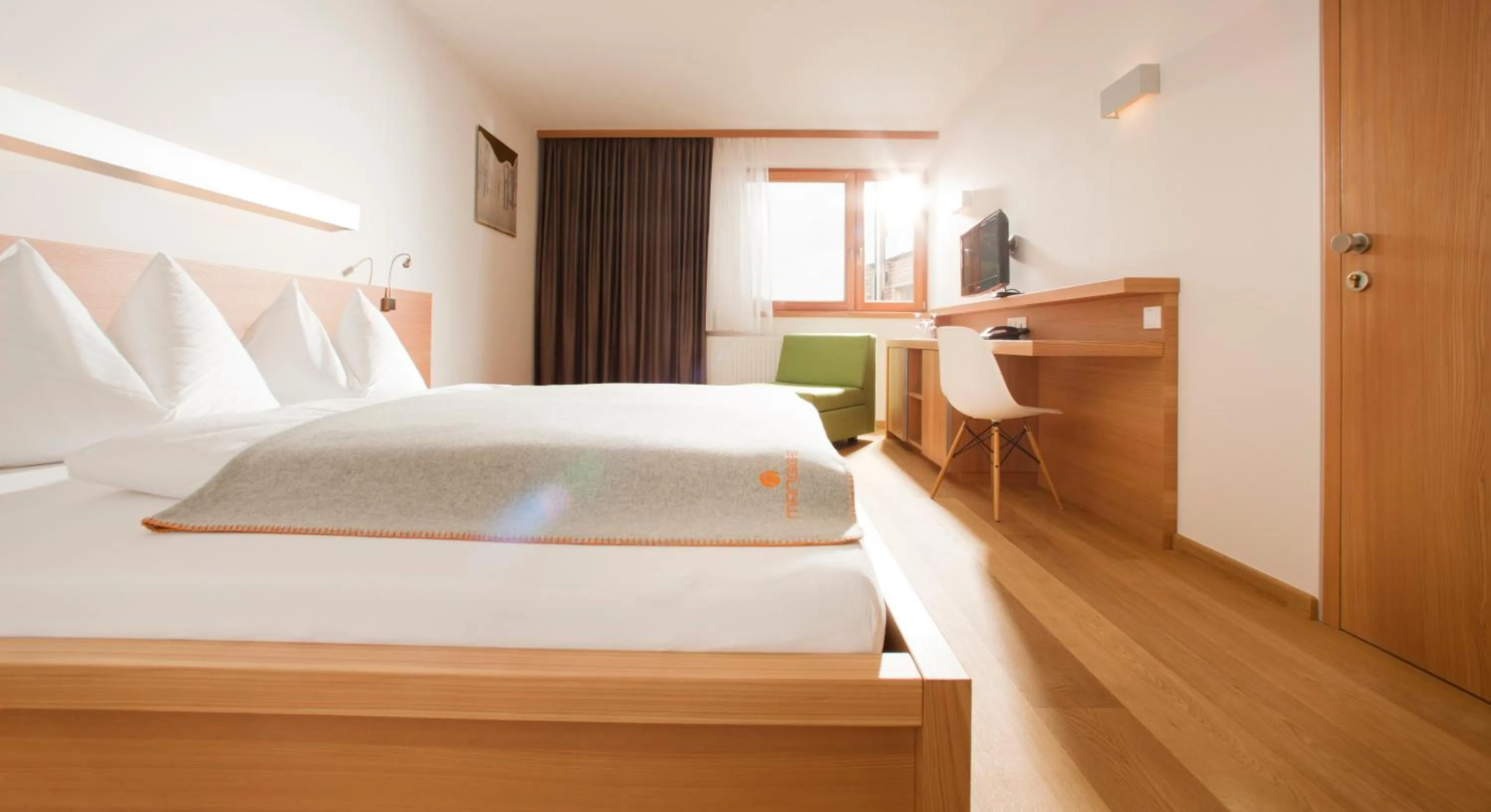 TV and multimedia in Hotel Manggei Designhotel Obertauern