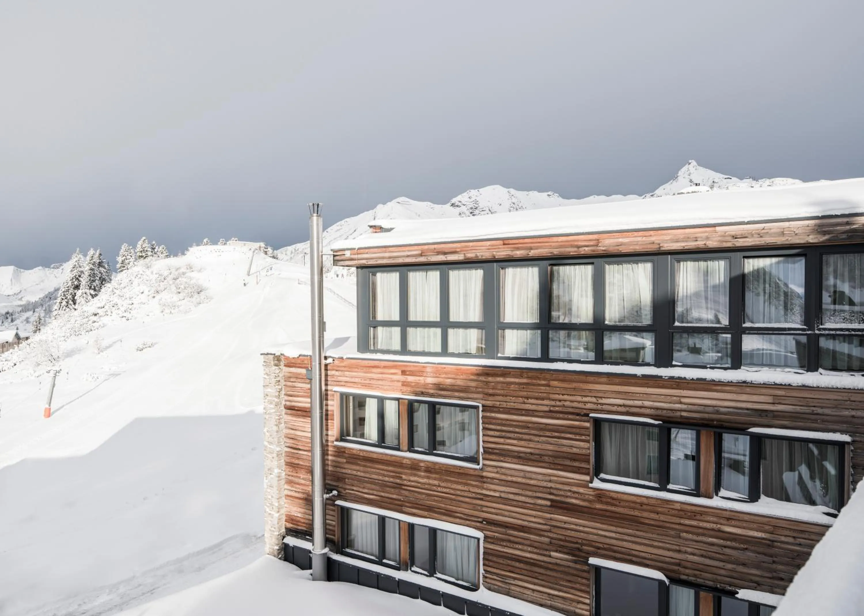Property building in Hotel Manggei Designhotel Obertauern