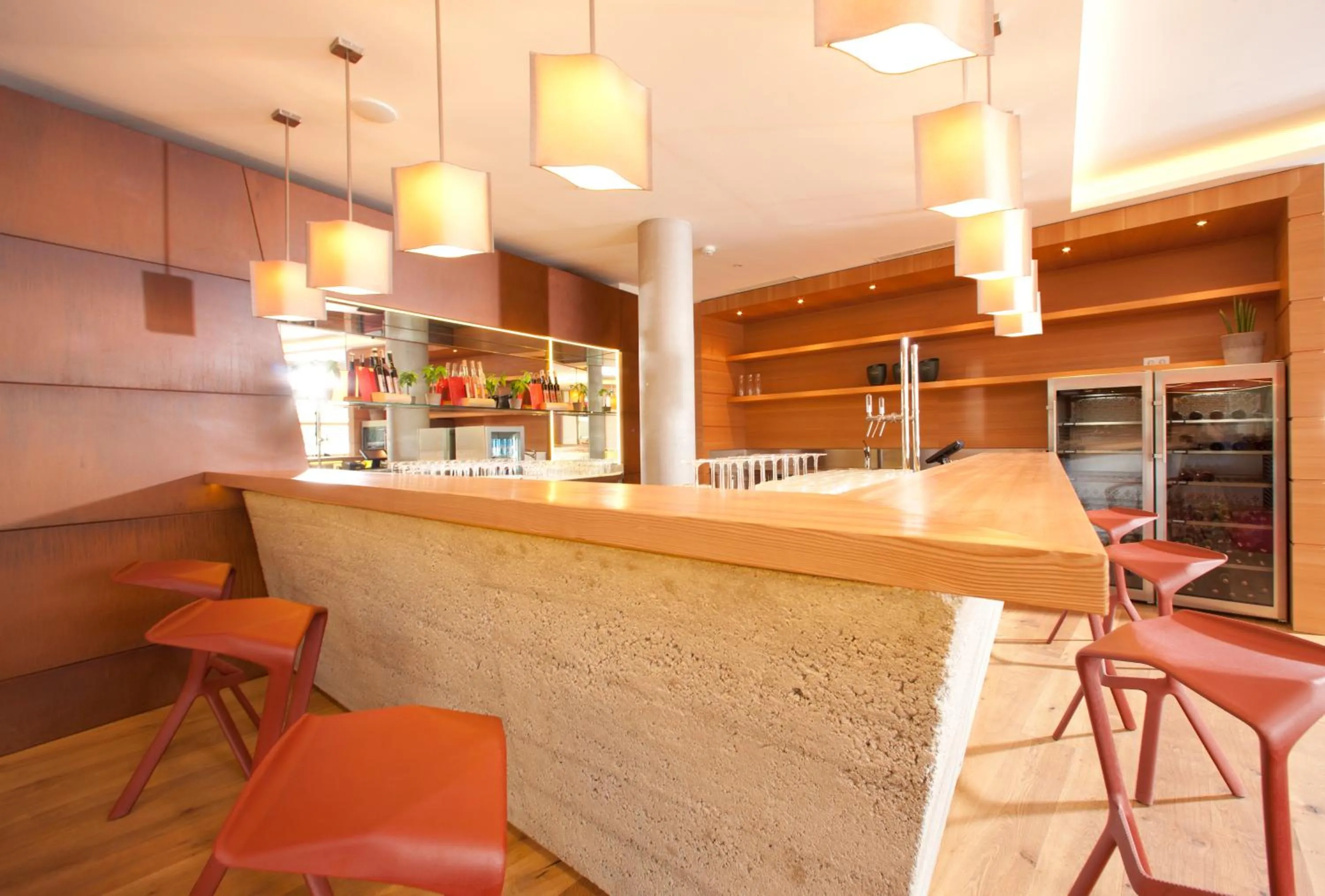 Lounge or bar in Hotel Manggei Designhotel Obertauern