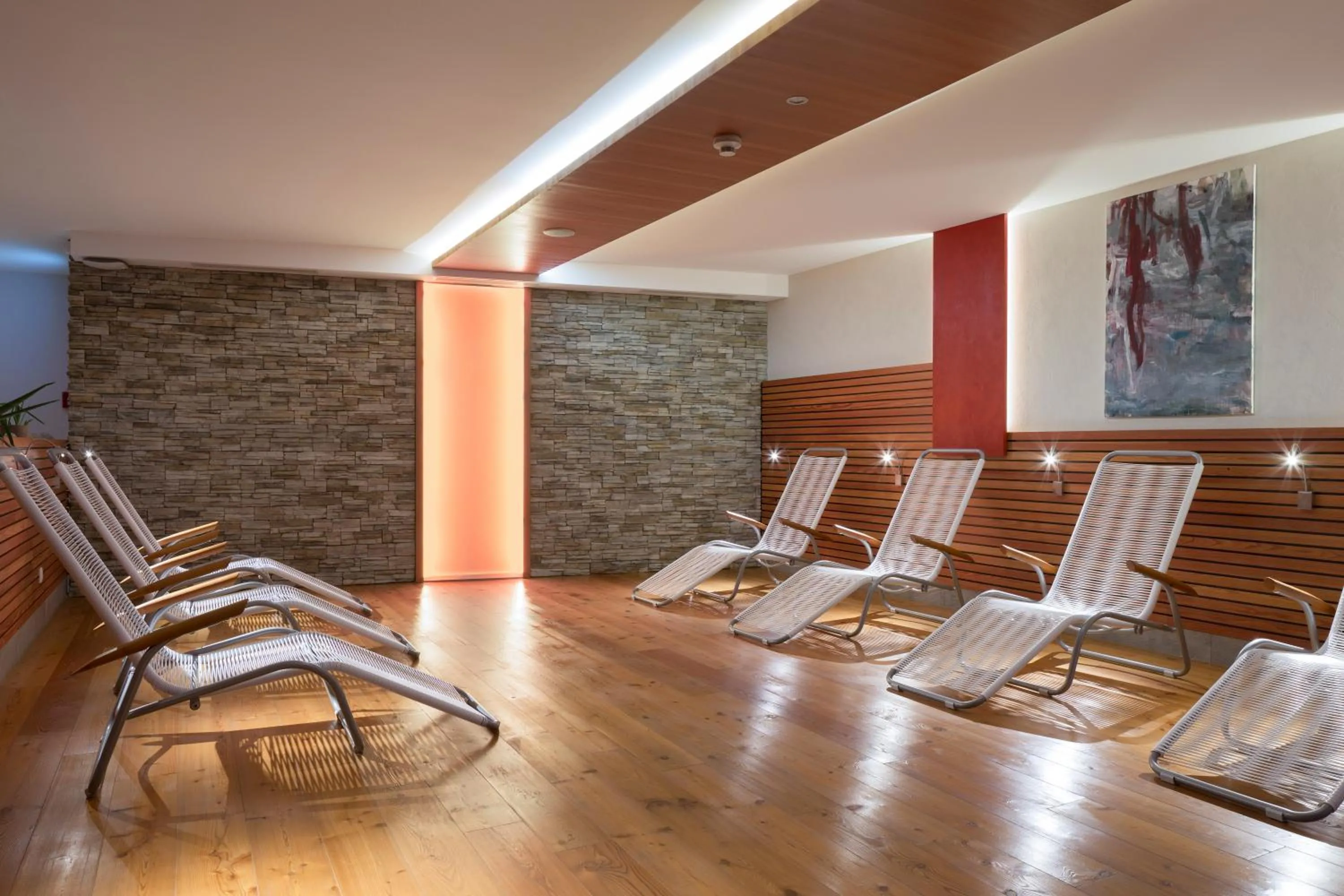 Sauna in Hotel Manggei Designhotel Obertauern