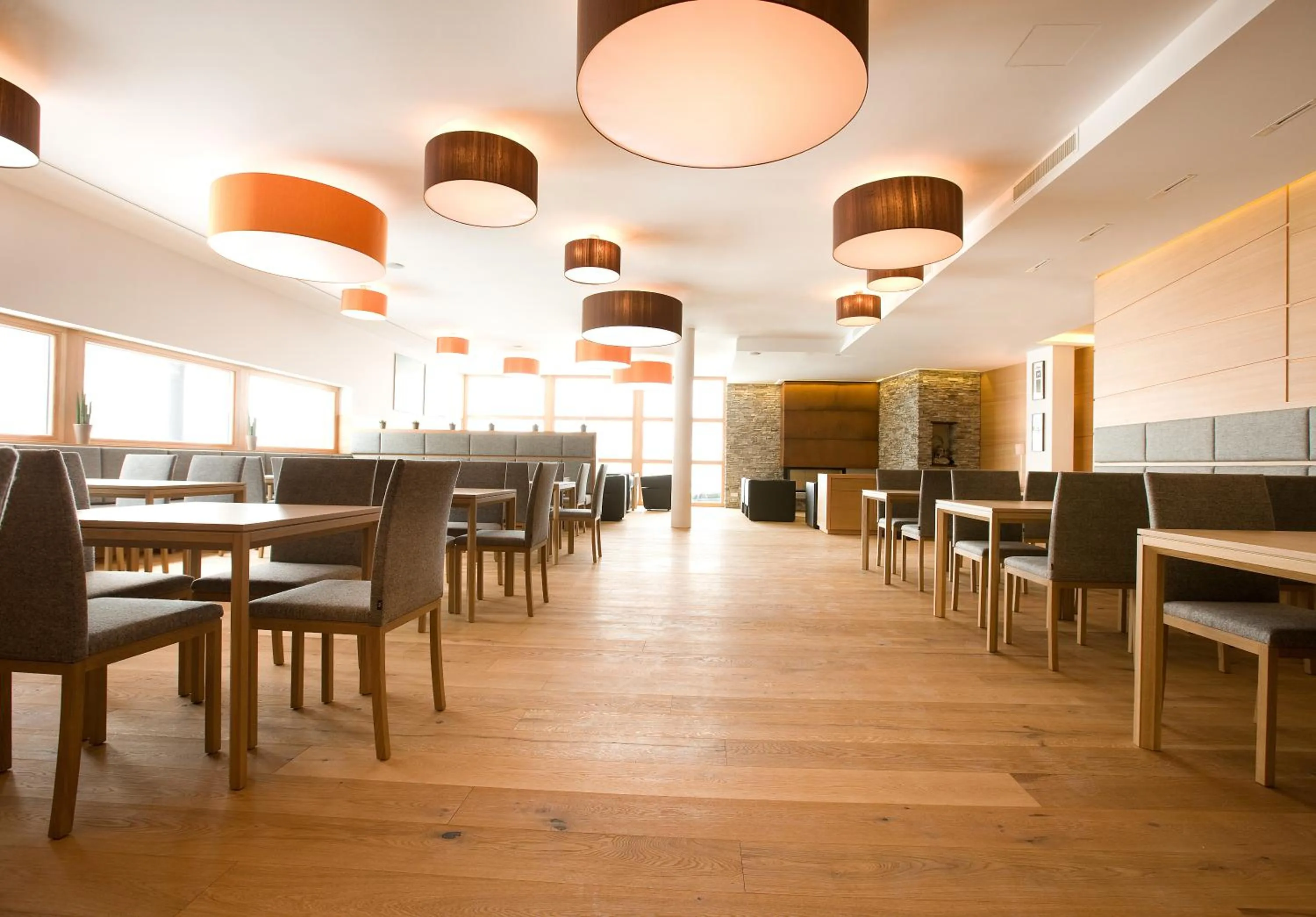 Restaurant/places to eat in Hotel Manggei Designhotel Obertauern