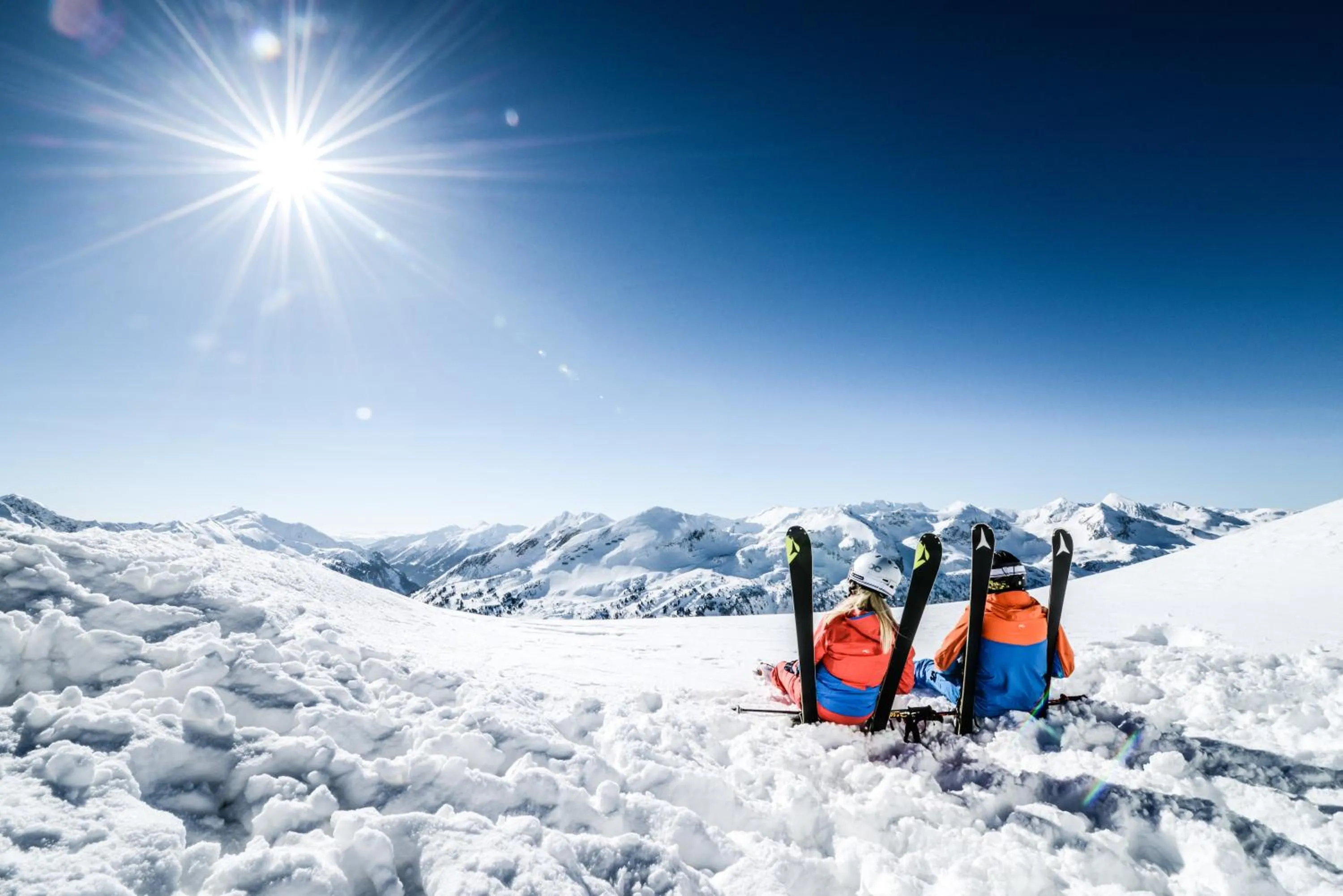 Skiing in Hotel Manggei Designhotel Obertauern