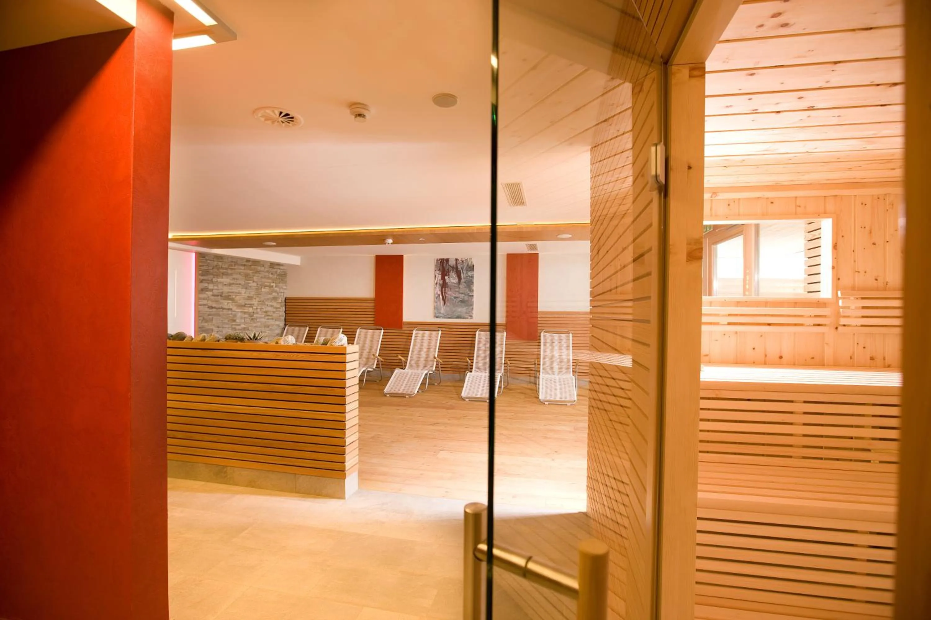 Spa and wellness centre/facilities in Hotel Manggei Designhotel Obertauern