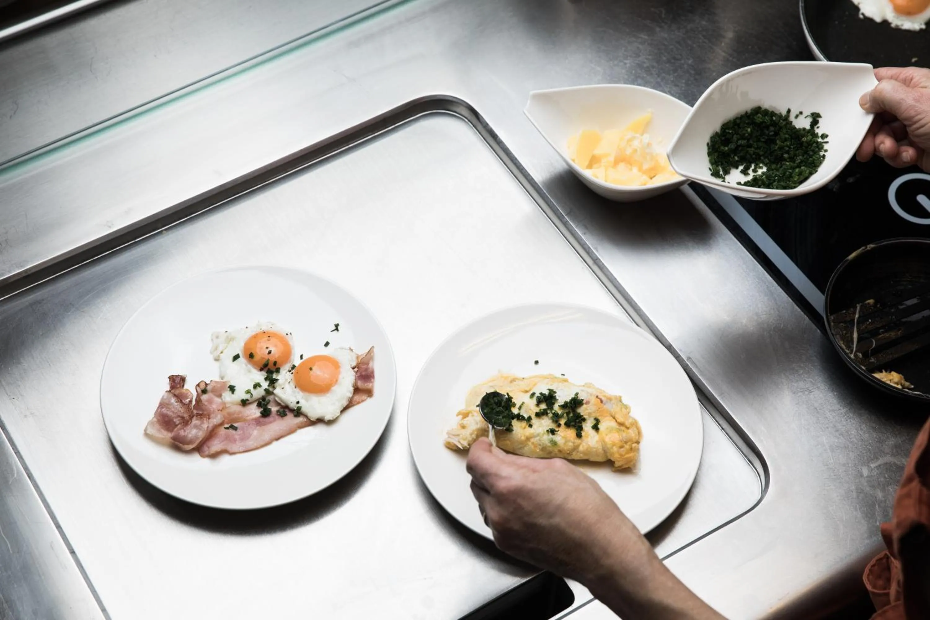 Restaurant/places to eat in Hotel Manggei Designhotel Obertauern