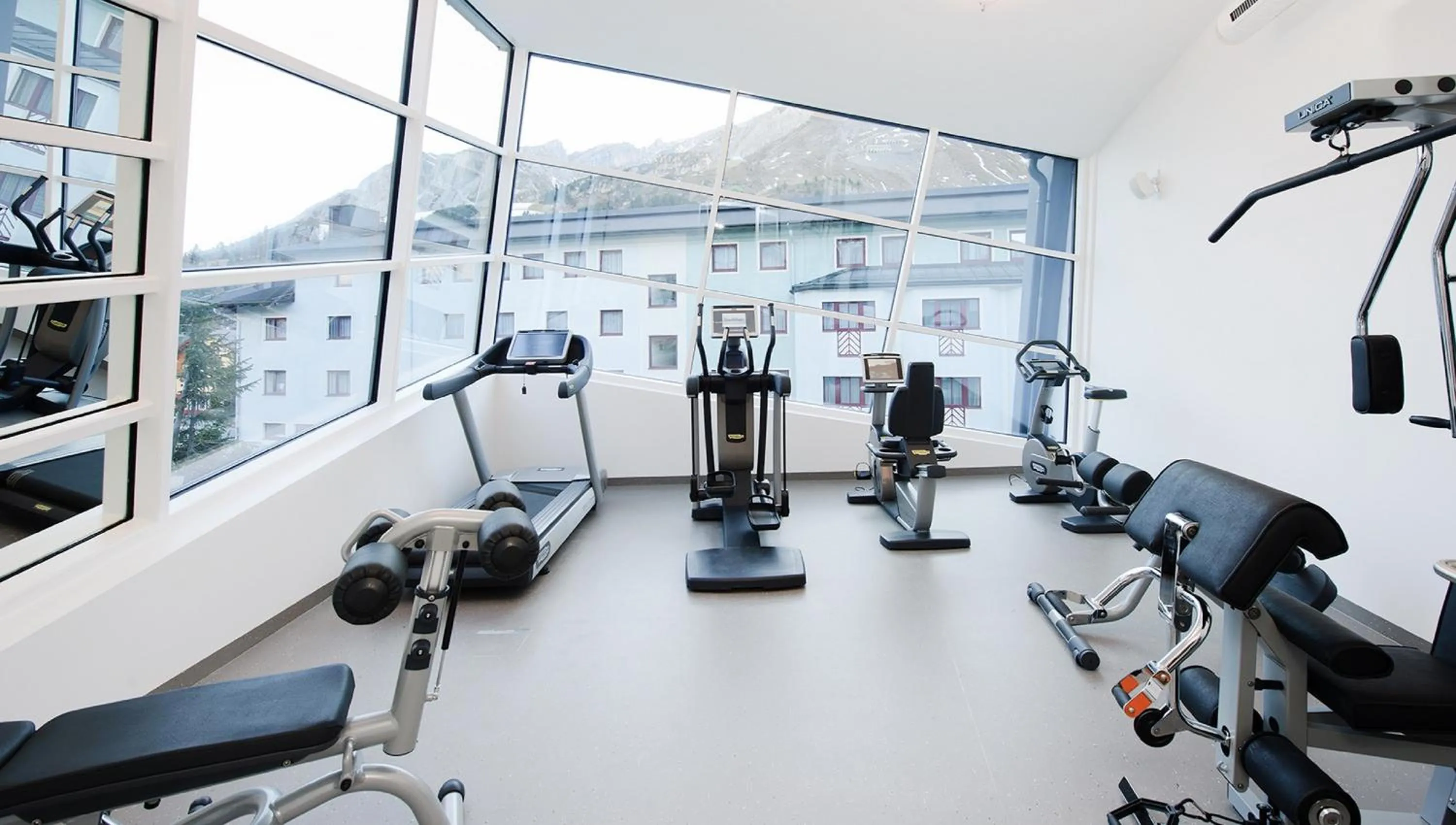 Fitness centre/facilities in Hotel Manggei Designhotel Obertauern