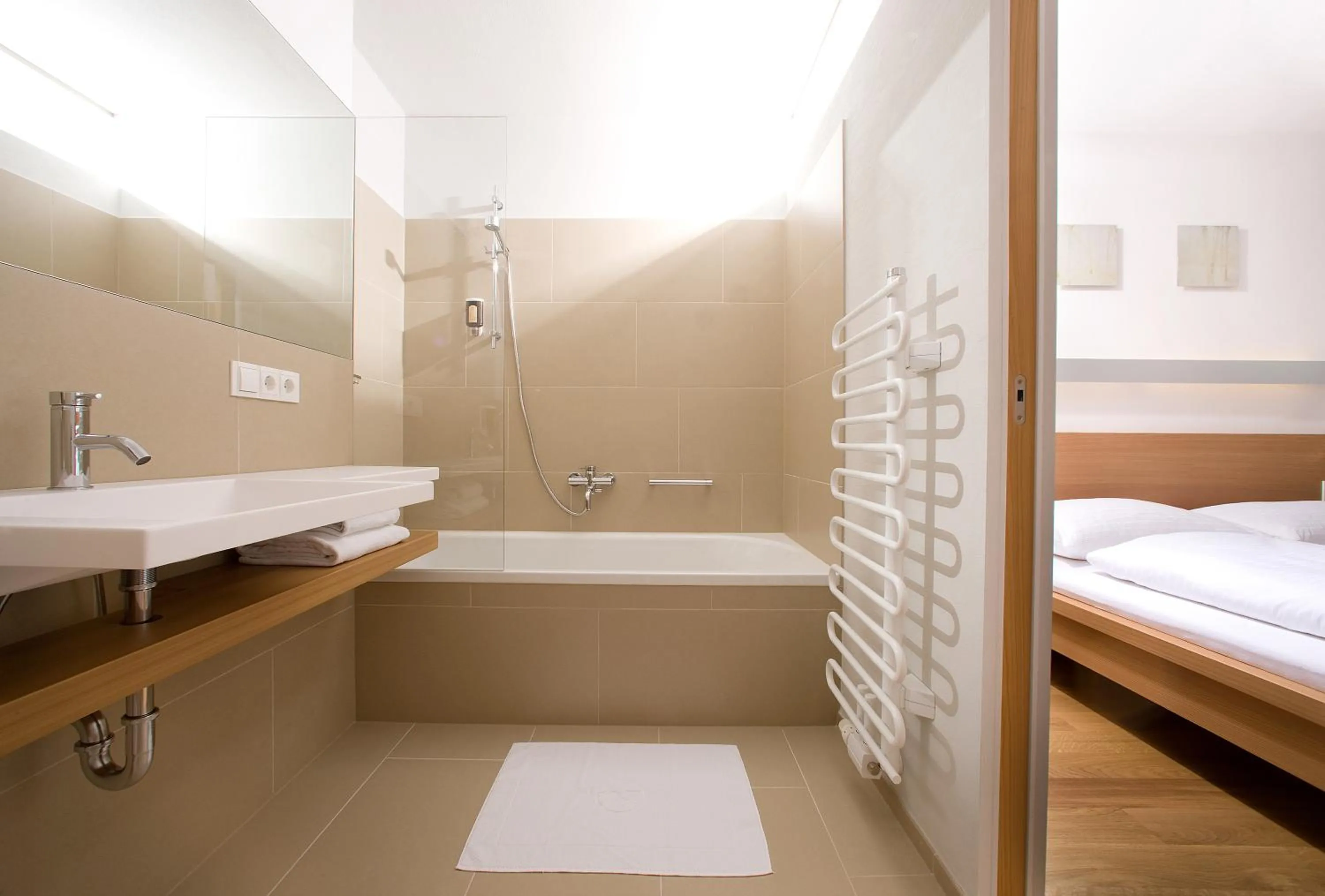 Bathroom in Hotel Manggei Designhotel Obertauern