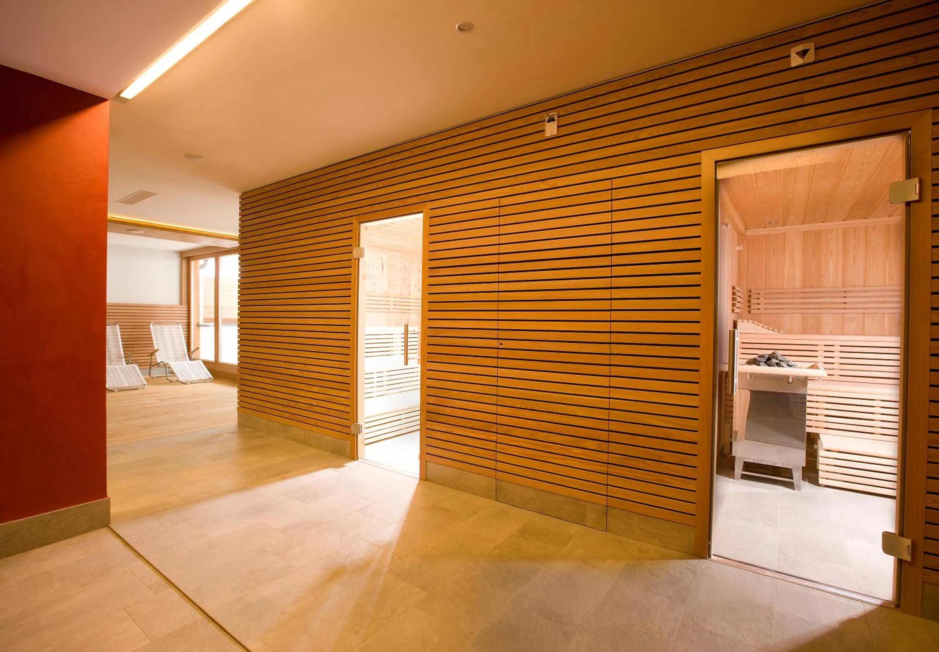 Spa and wellness centre/facilities in Hotel Manggei Designhotel Obertauern