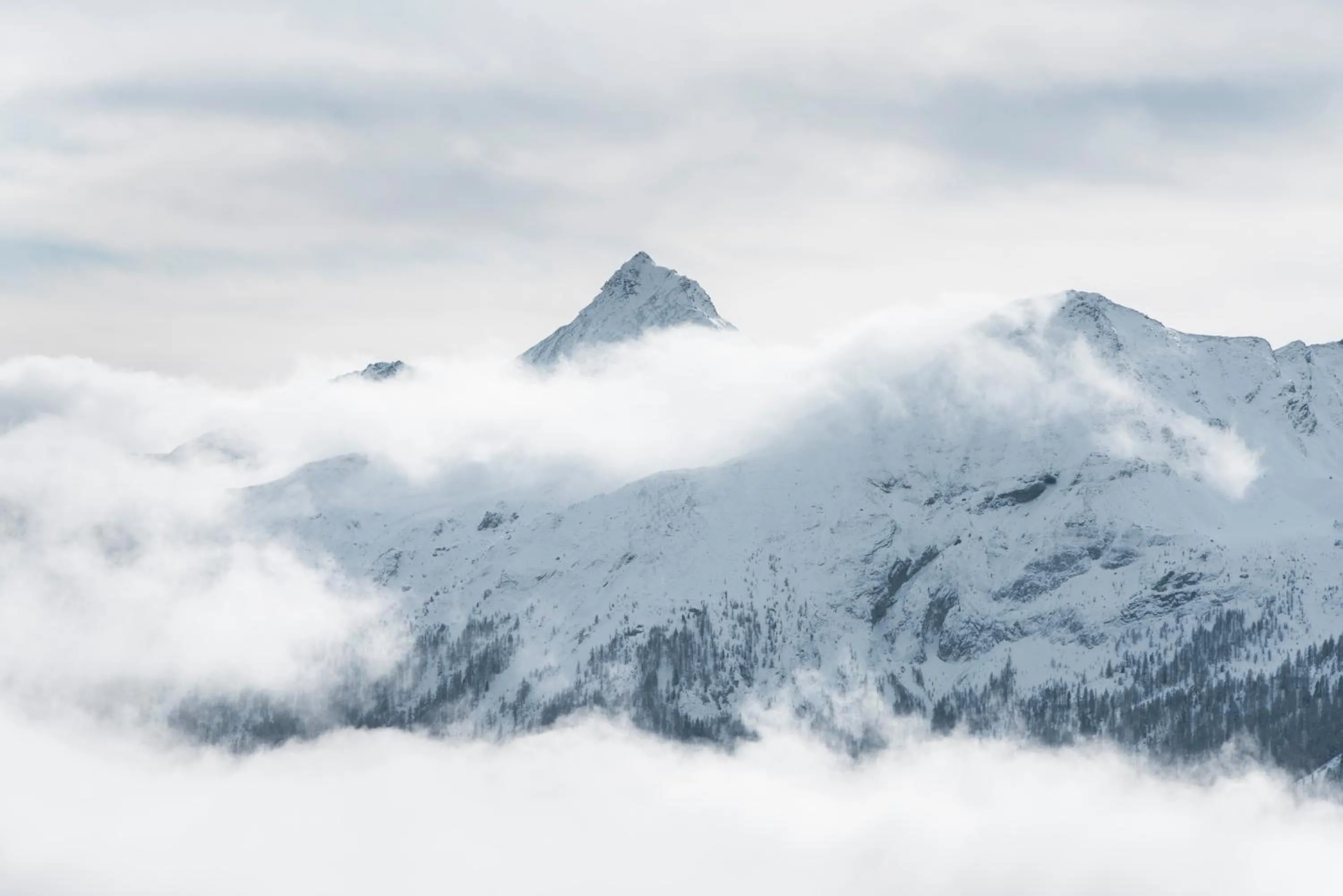 Natural landscape in Hotel Manggei Designhotel Obertauern