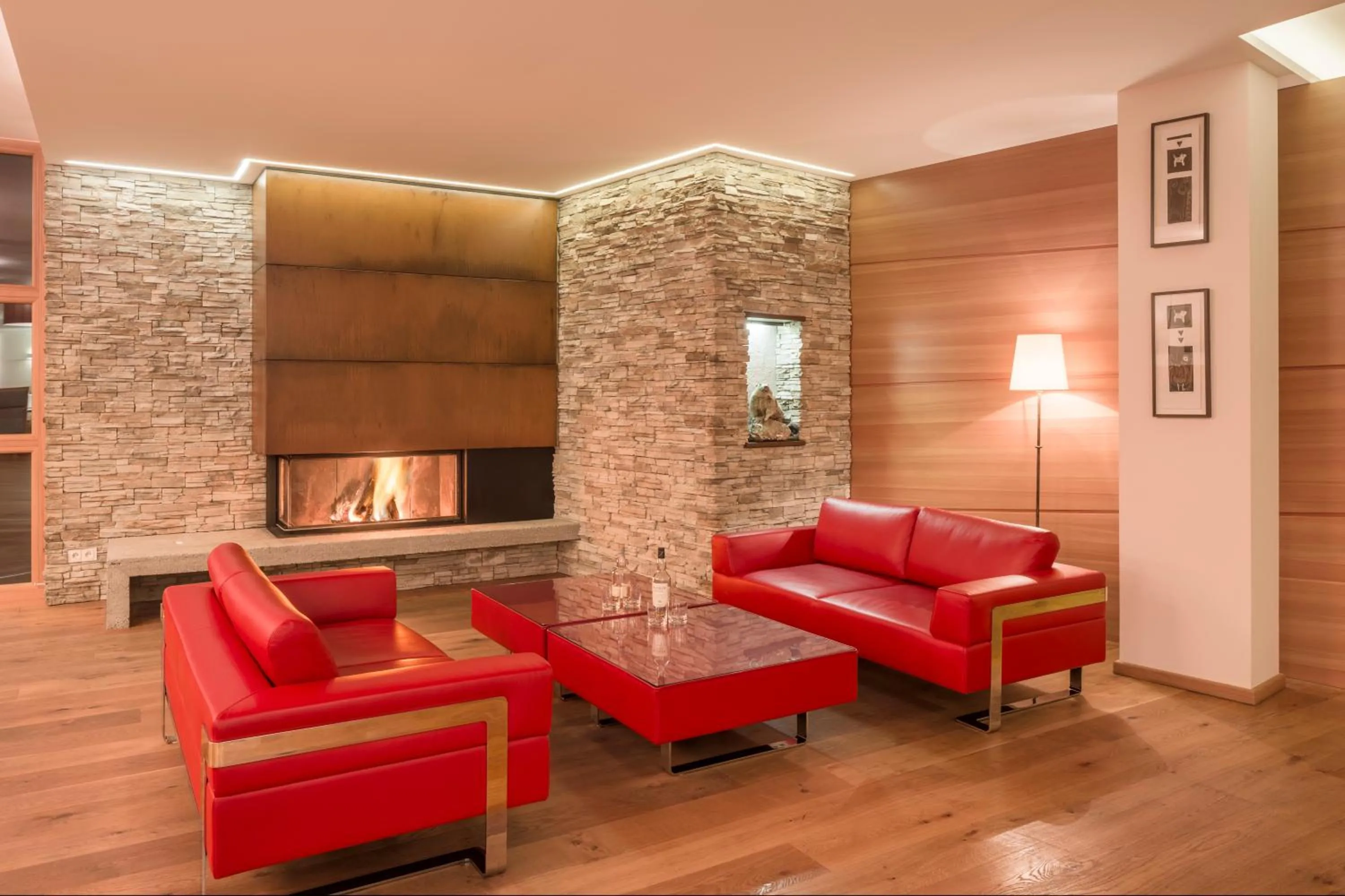 Decorative detail in Hotel Manggei Designhotel Obertauern