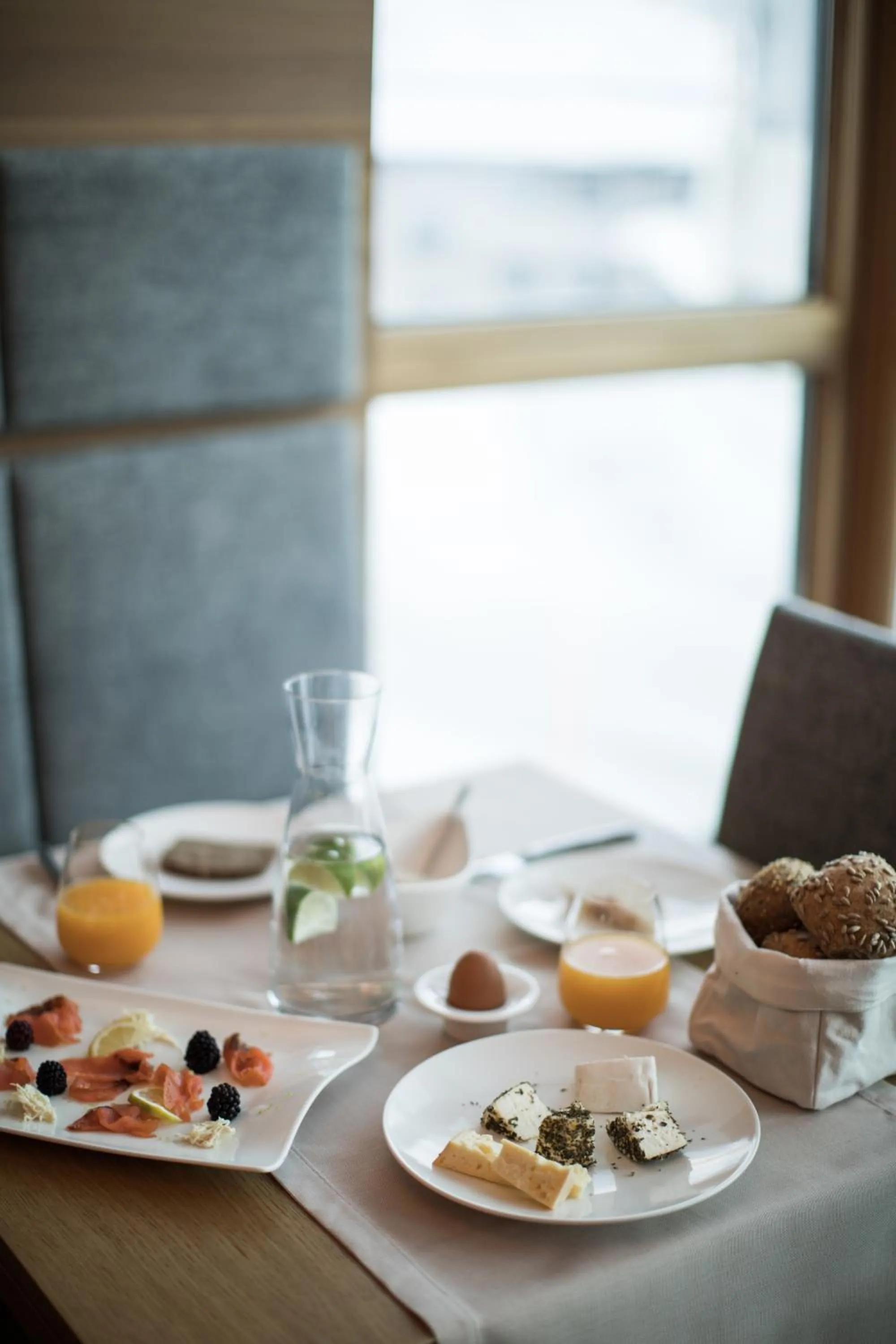 Restaurant/places to eat in Hotel Manggei Designhotel Obertauern