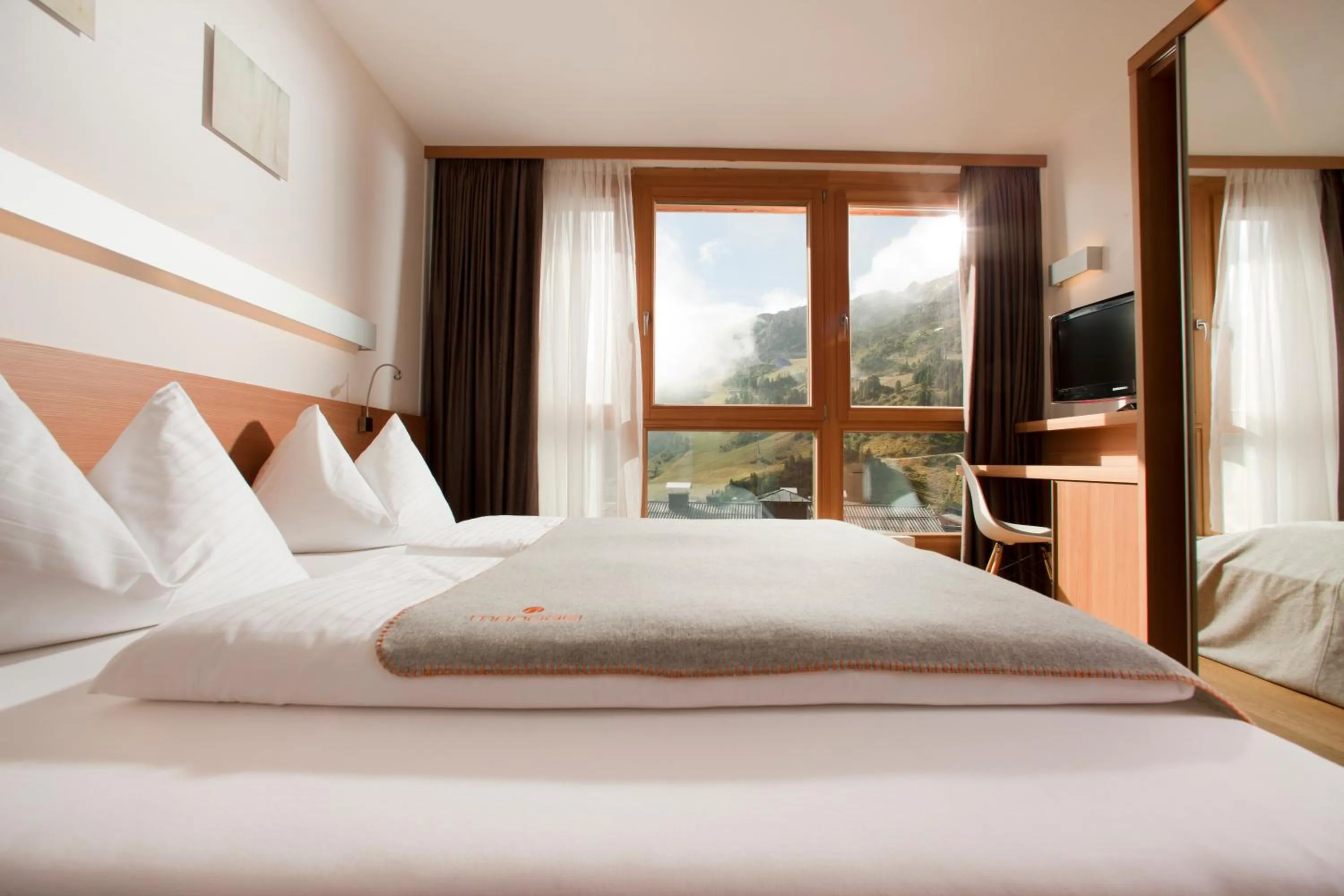Bedroom in Hotel Manggei Designhotel Obertauern