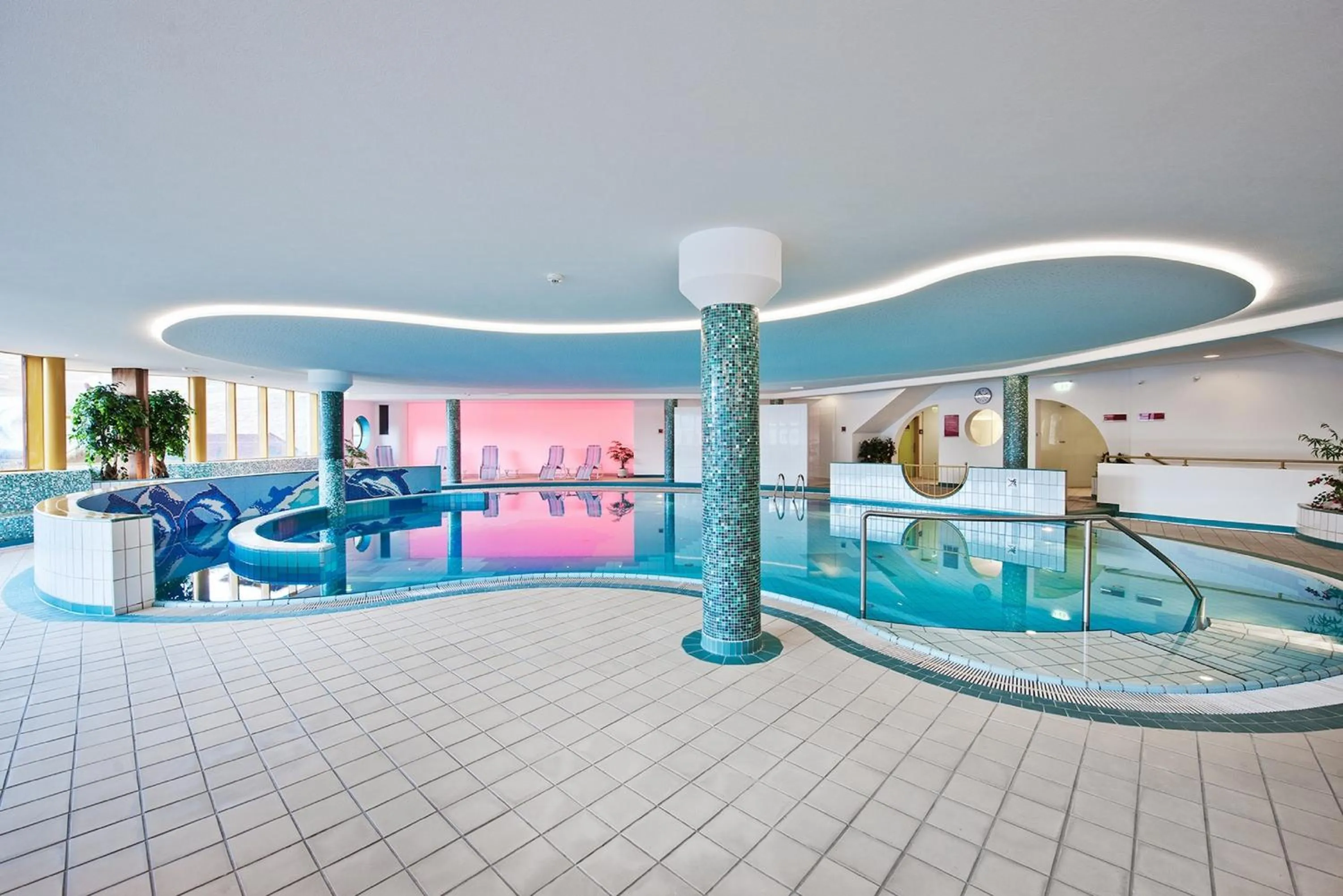 Spa and wellness centre/facilities in Hotel Manggei Designhotel Obertauern