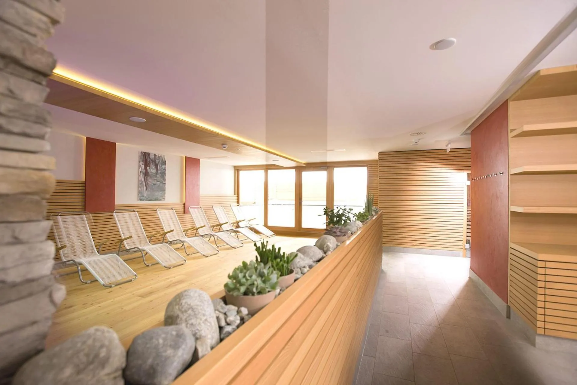Sauna in Hotel Manggei Designhotel Obertauern